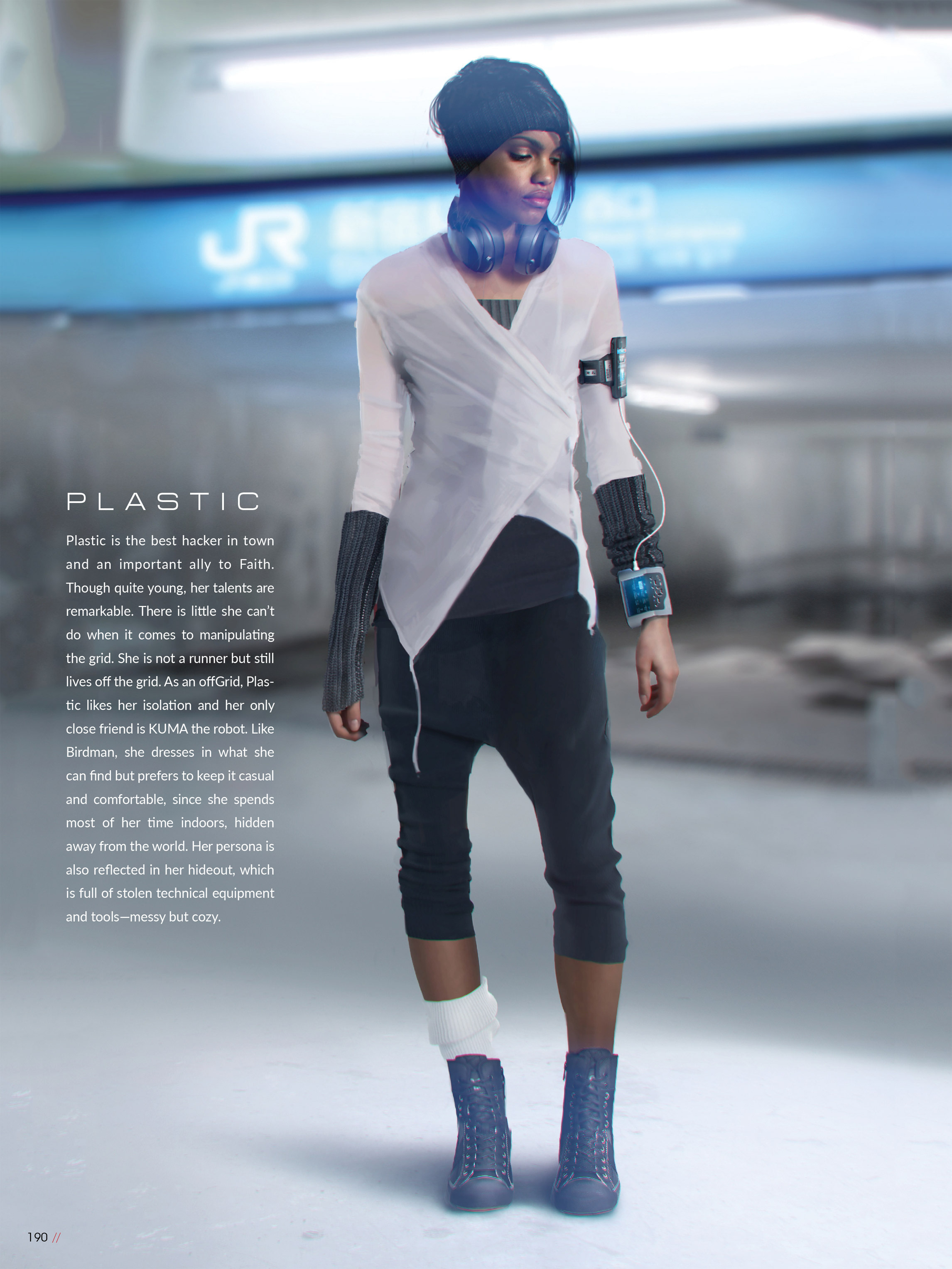 Read online The Art of Mirror's Edge: Catalyst comic -  Issue # TPB (Part 2) - 52