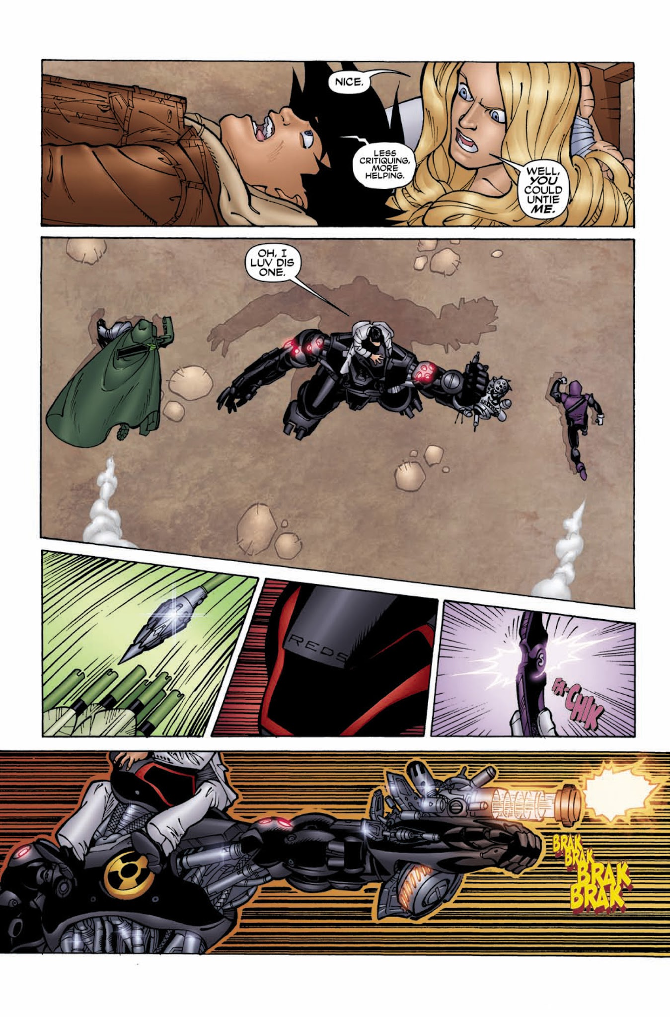 Read online Abyss comic -  Issue # TPB - 88