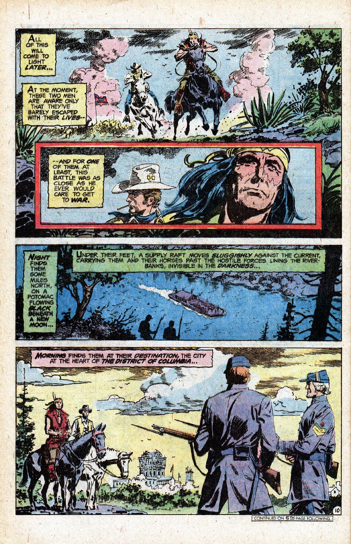 Read online Weird Western Tales (1972) comic -  Issue #52 - 16