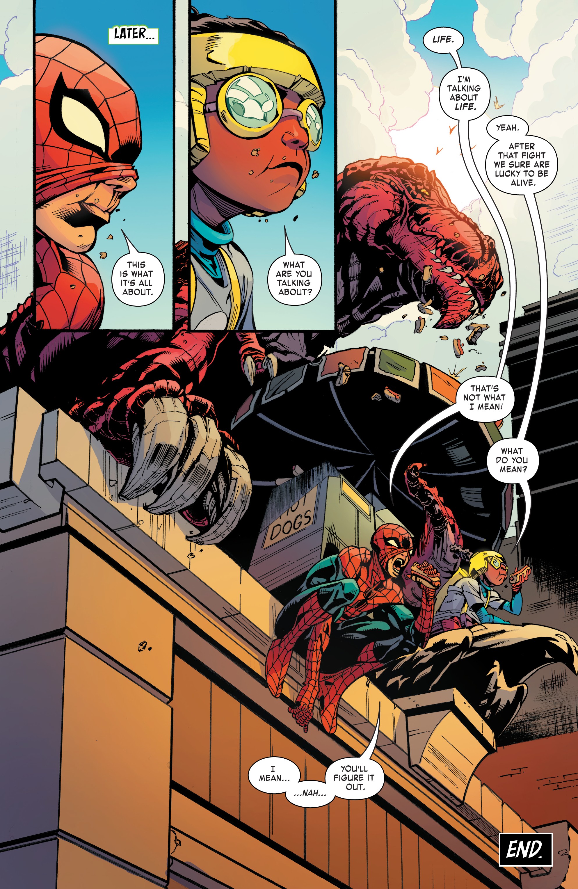 Read online Moon Girl And Devil Dinosaur comic -  Issue #42 - 23