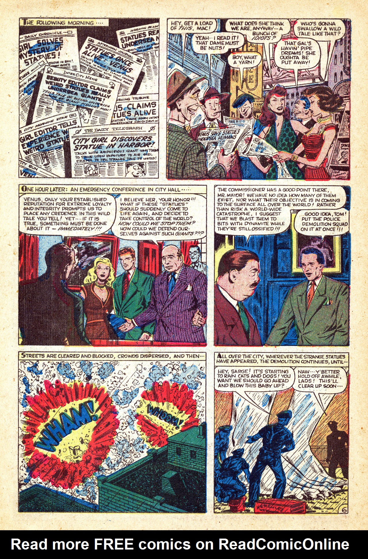 Read online Venus (1948) comic -  Issue #17 - 29