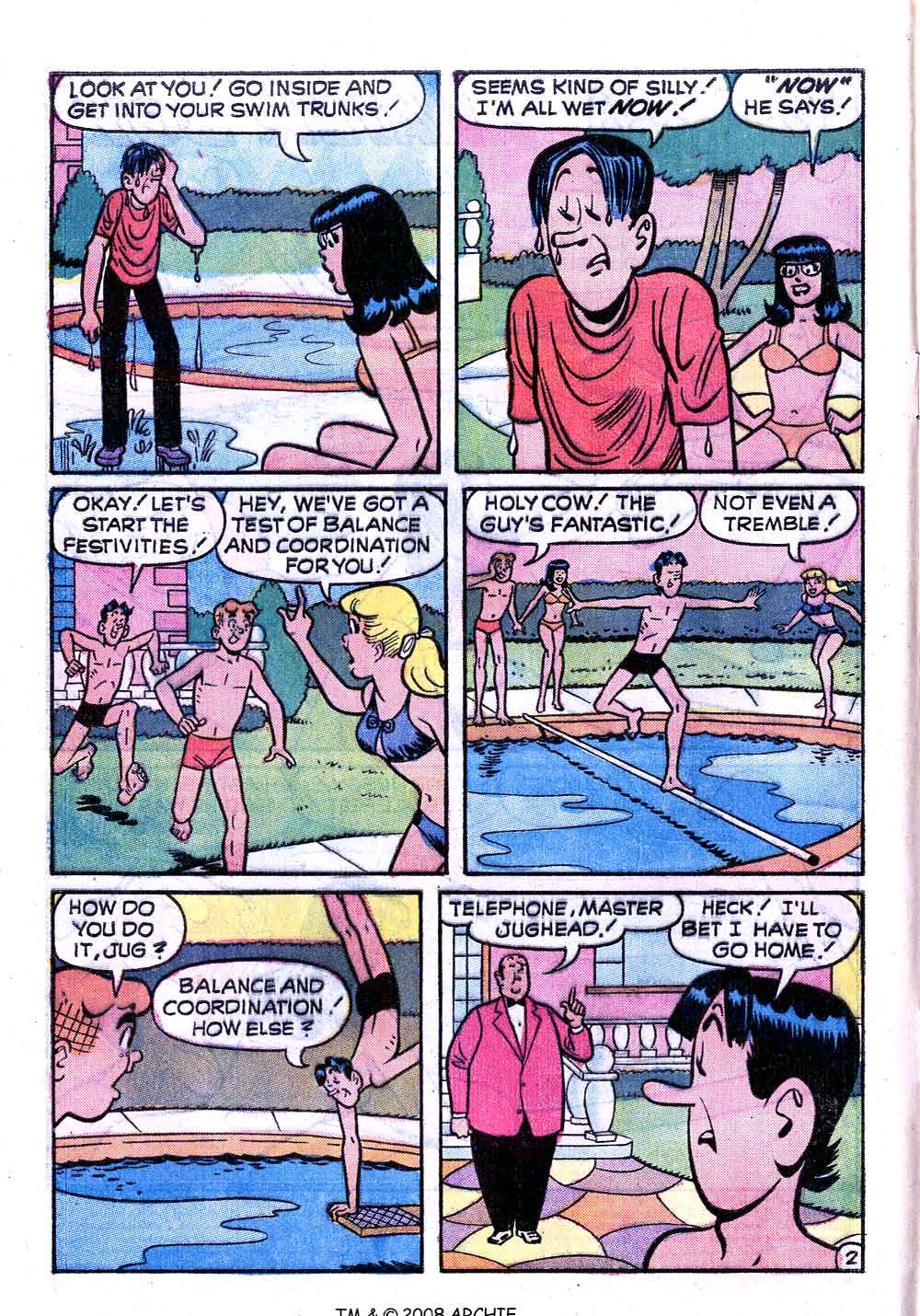 Read online Jughead (1965) comic -  Issue #221 - 4
