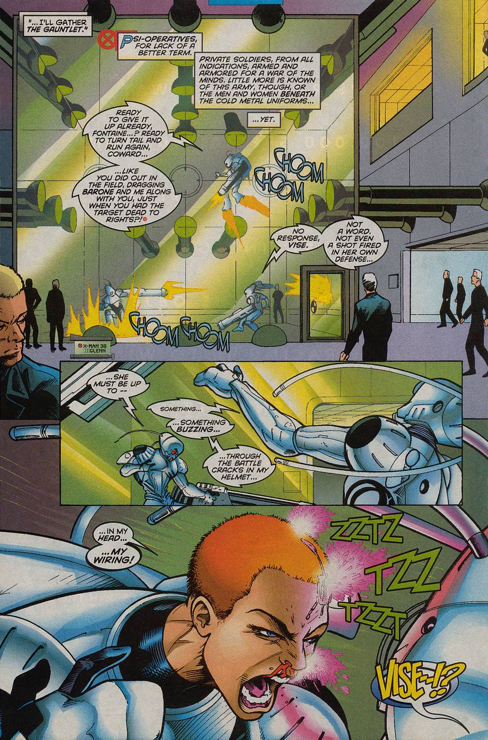 Read online X-Man comic -  Issue #40 - 11