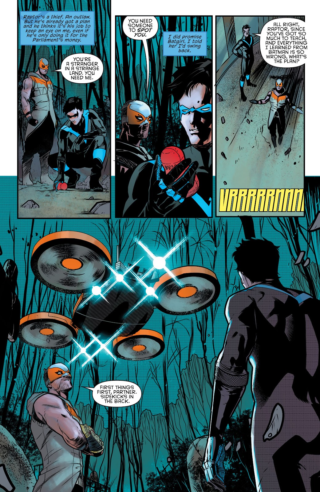 Nightwing (2016) issue 2 - Page 6