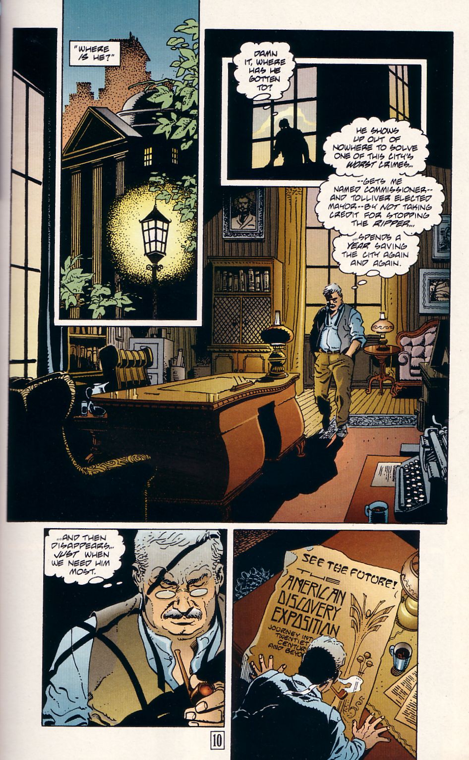 Read online Batman: Master of the Future comic -  Issue # Full - 13