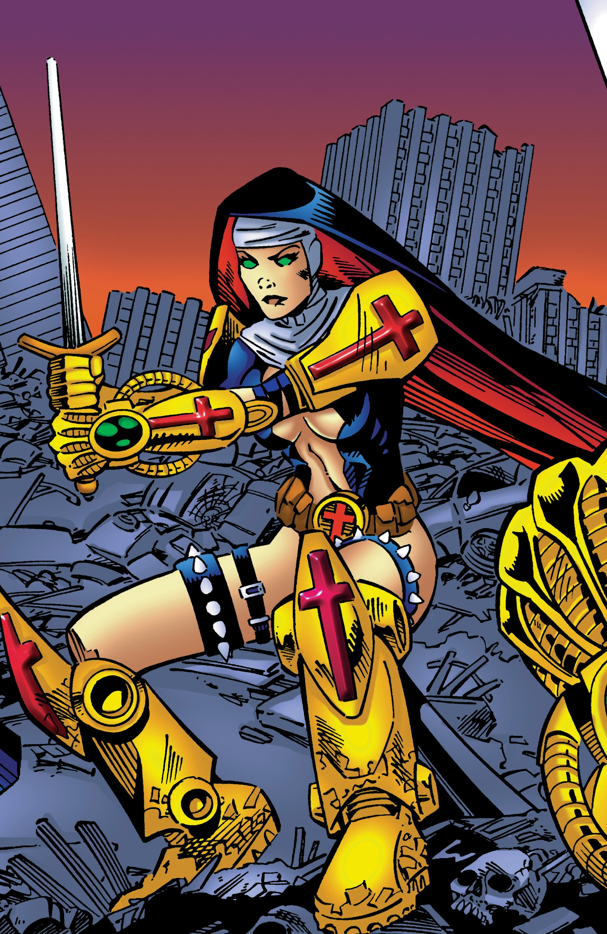 Read online Warrior Nun: Dora comic -  Issue #2 - 42