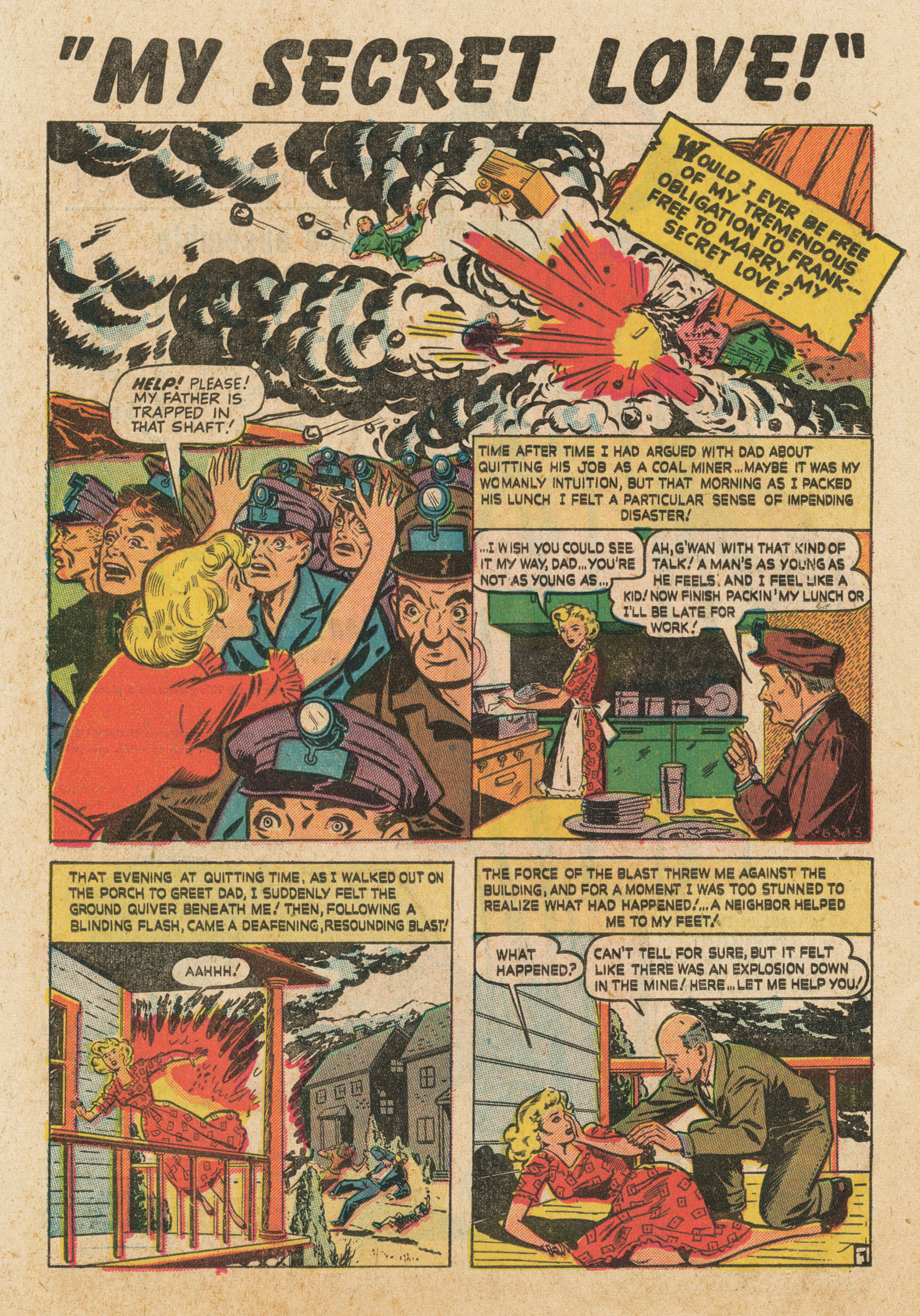 Read online Love Romances comic -  Issue #15 - 26