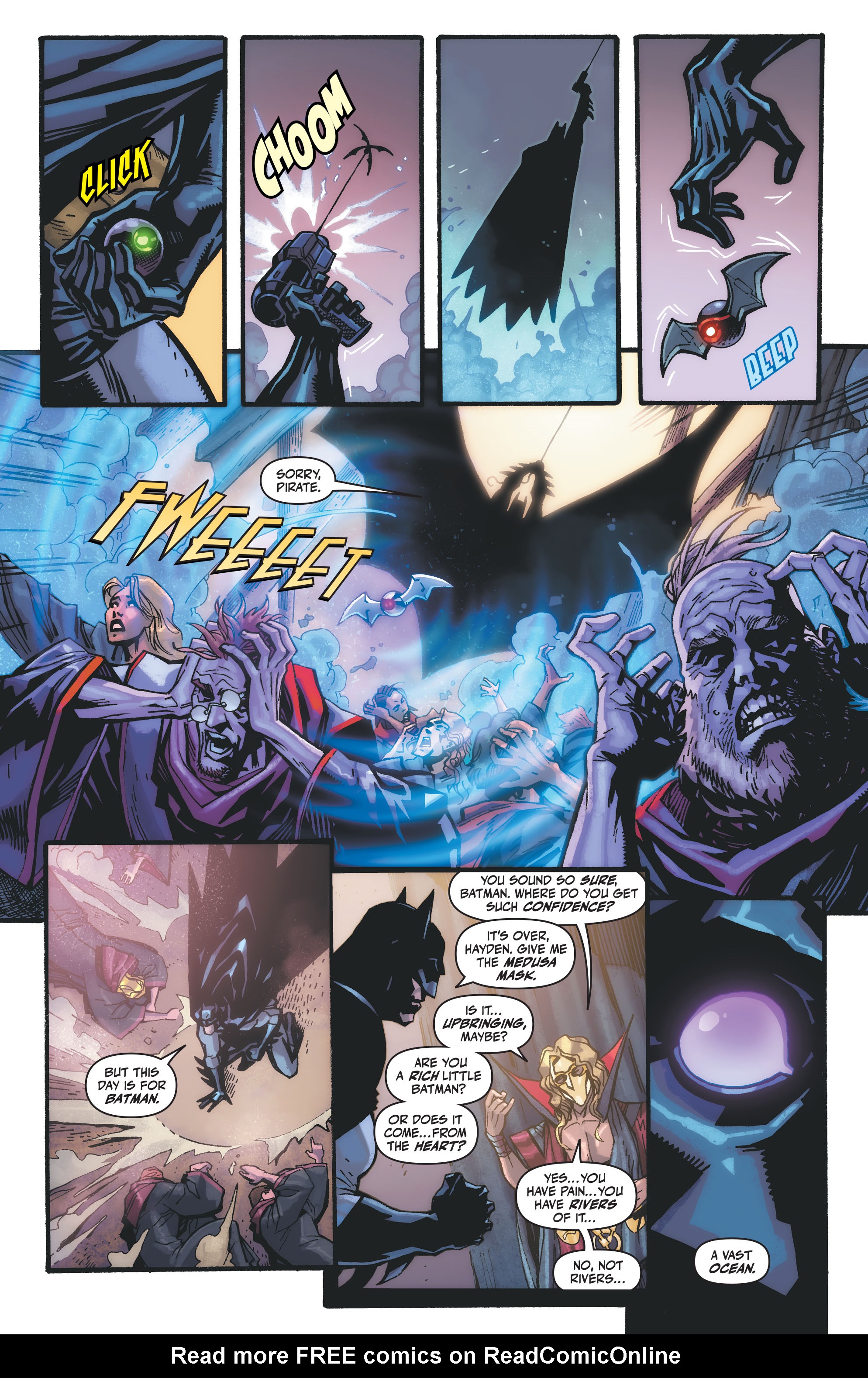 Read online Batman Secret Files (2018) comic -  Issue #2 - 15