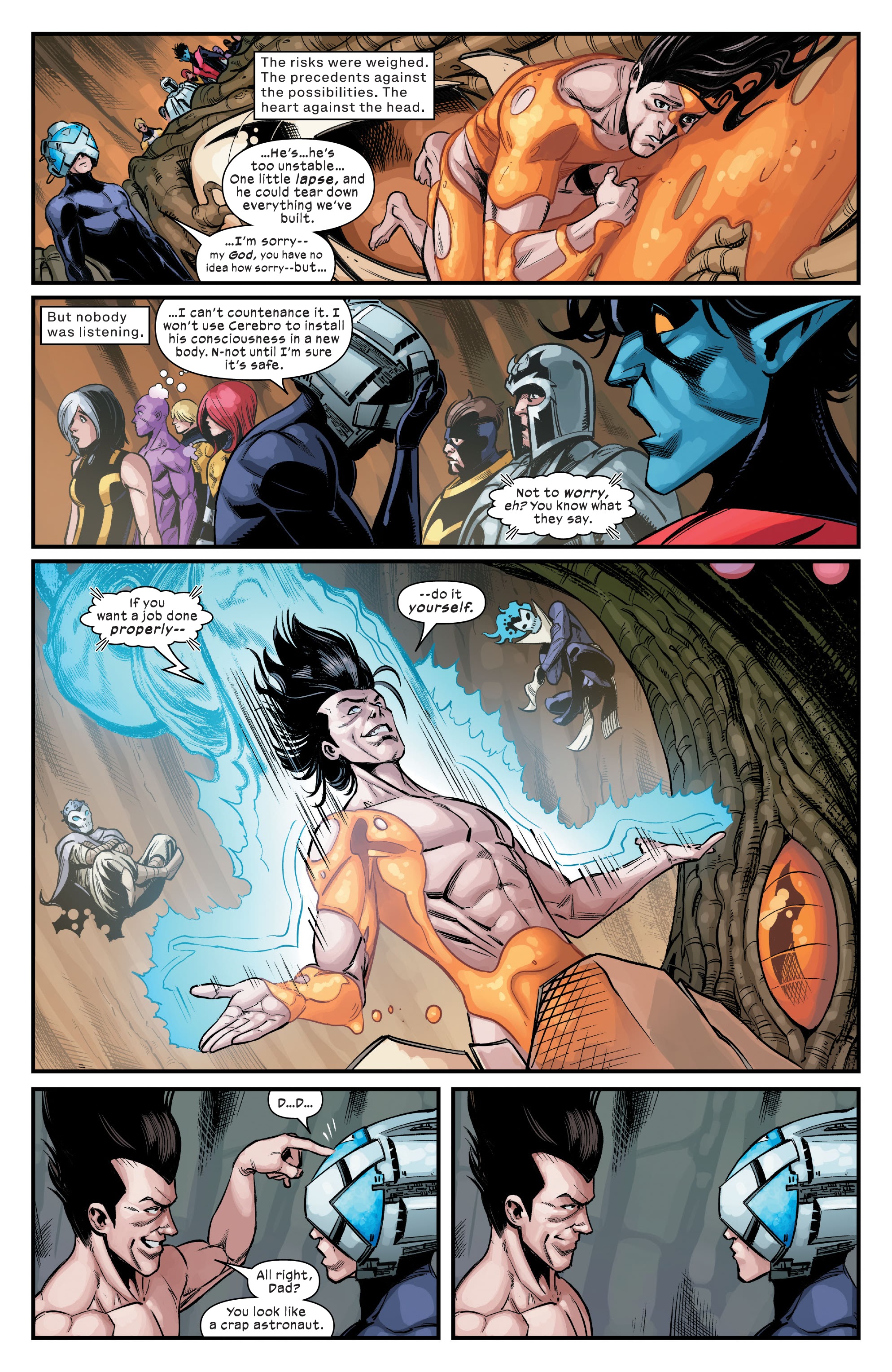 Read online Way Of X comic -  Issue #2 - 20