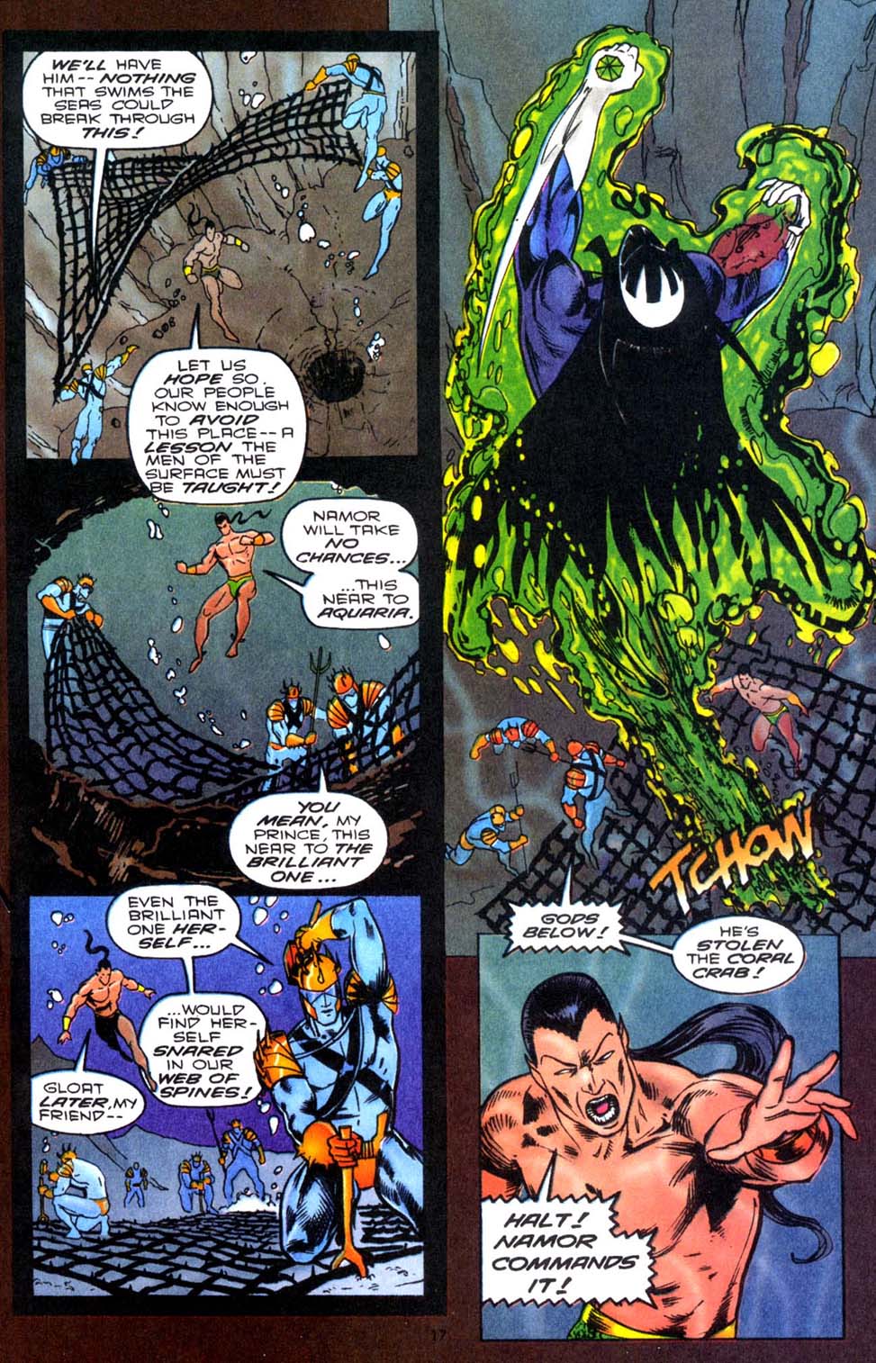Read online Doctor Strange: Sorcerer Supreme comic -  Issue #64 - 14