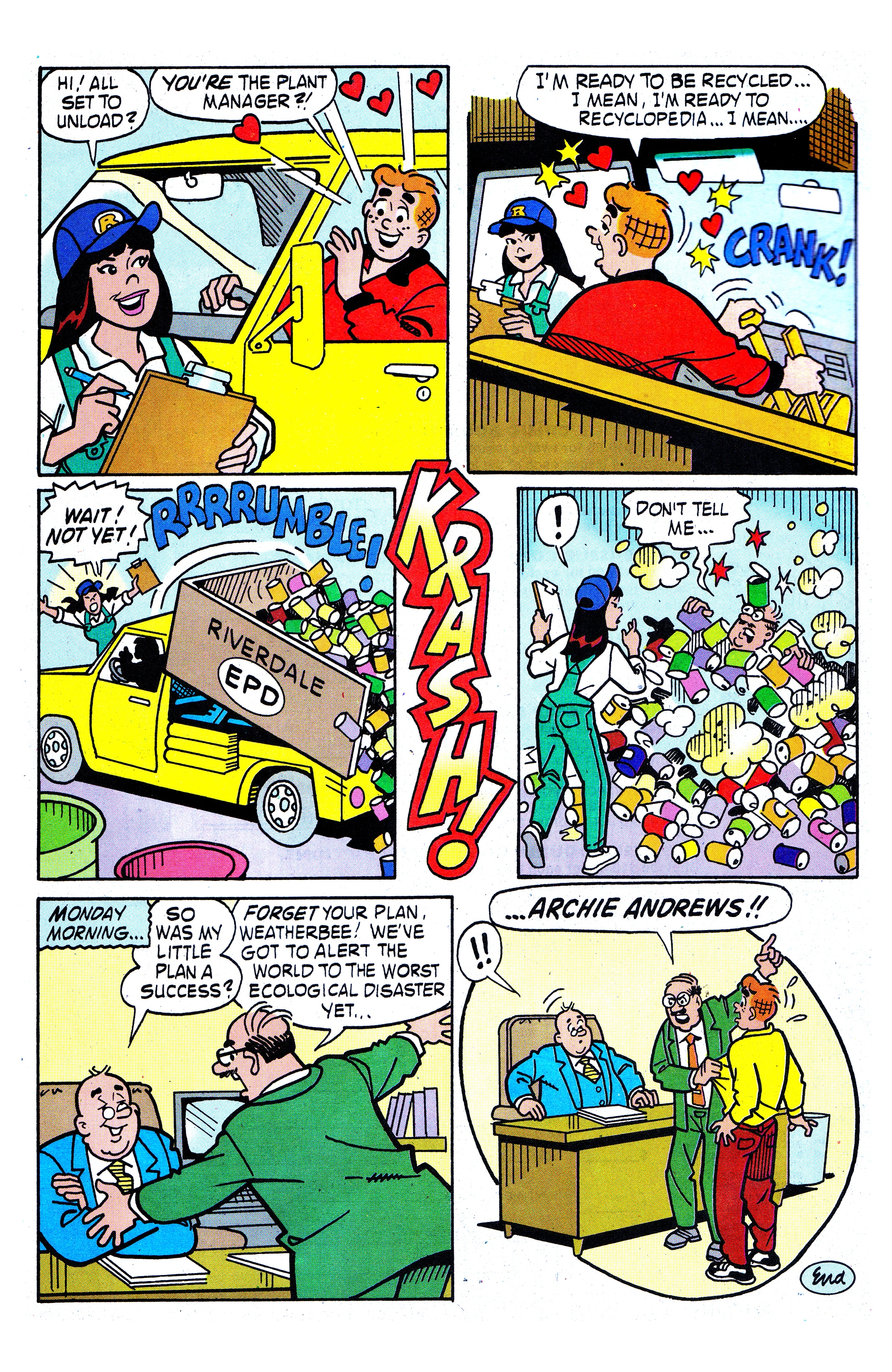 Read online Archie (1960) comic -  Issue #443 - 25