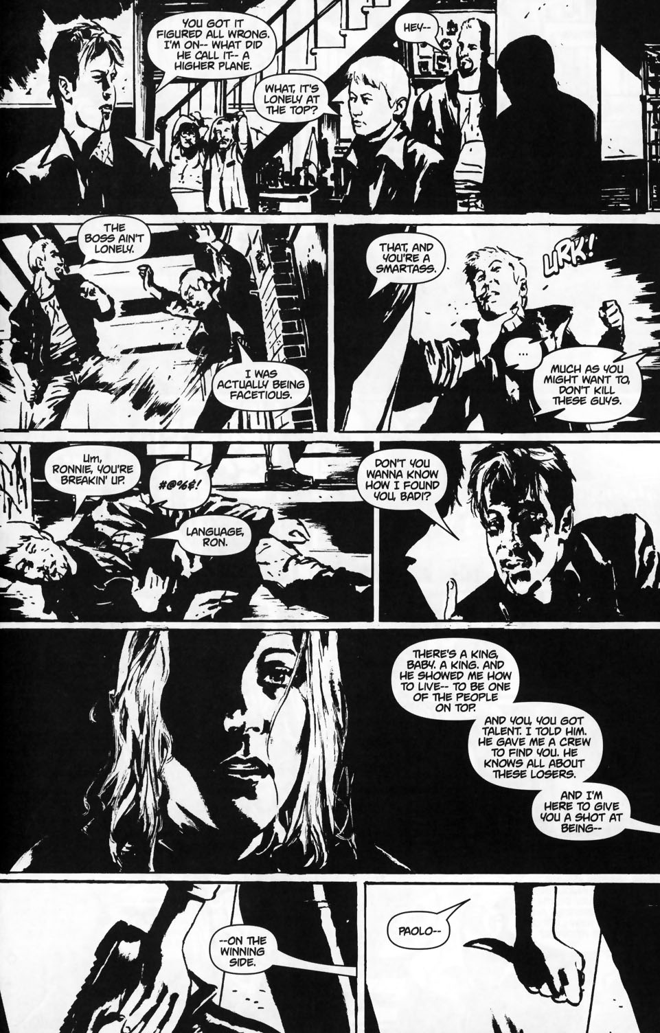 Sword of Dracula issue 2 - Page 18