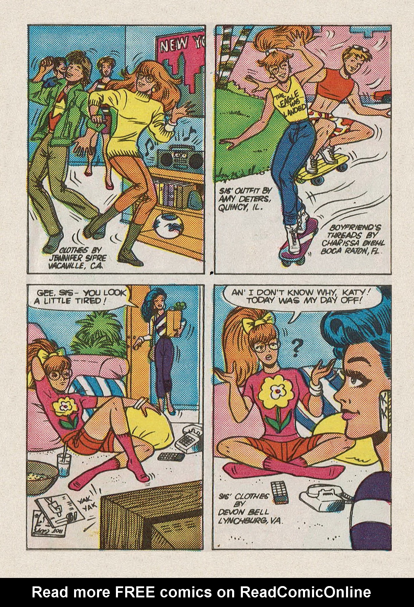 Read online Katy Keene Comics Digest Magazine comic -  Issue # TPB 5 - 23