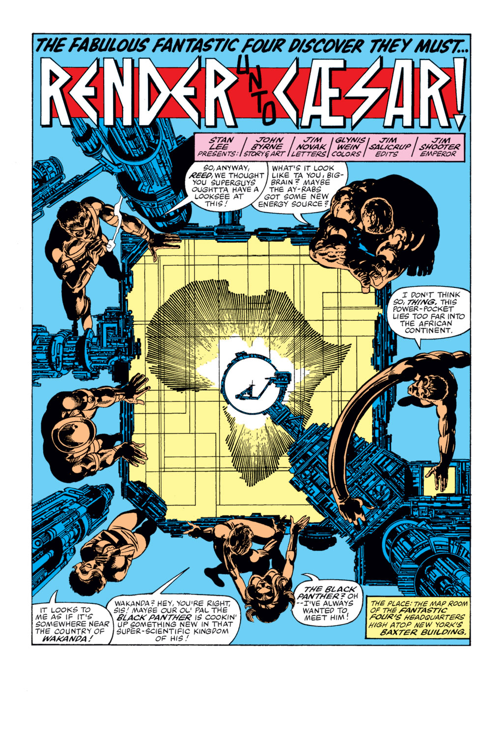 Read online Fantastic Four (1961) comic -  Issue #241 - 2
