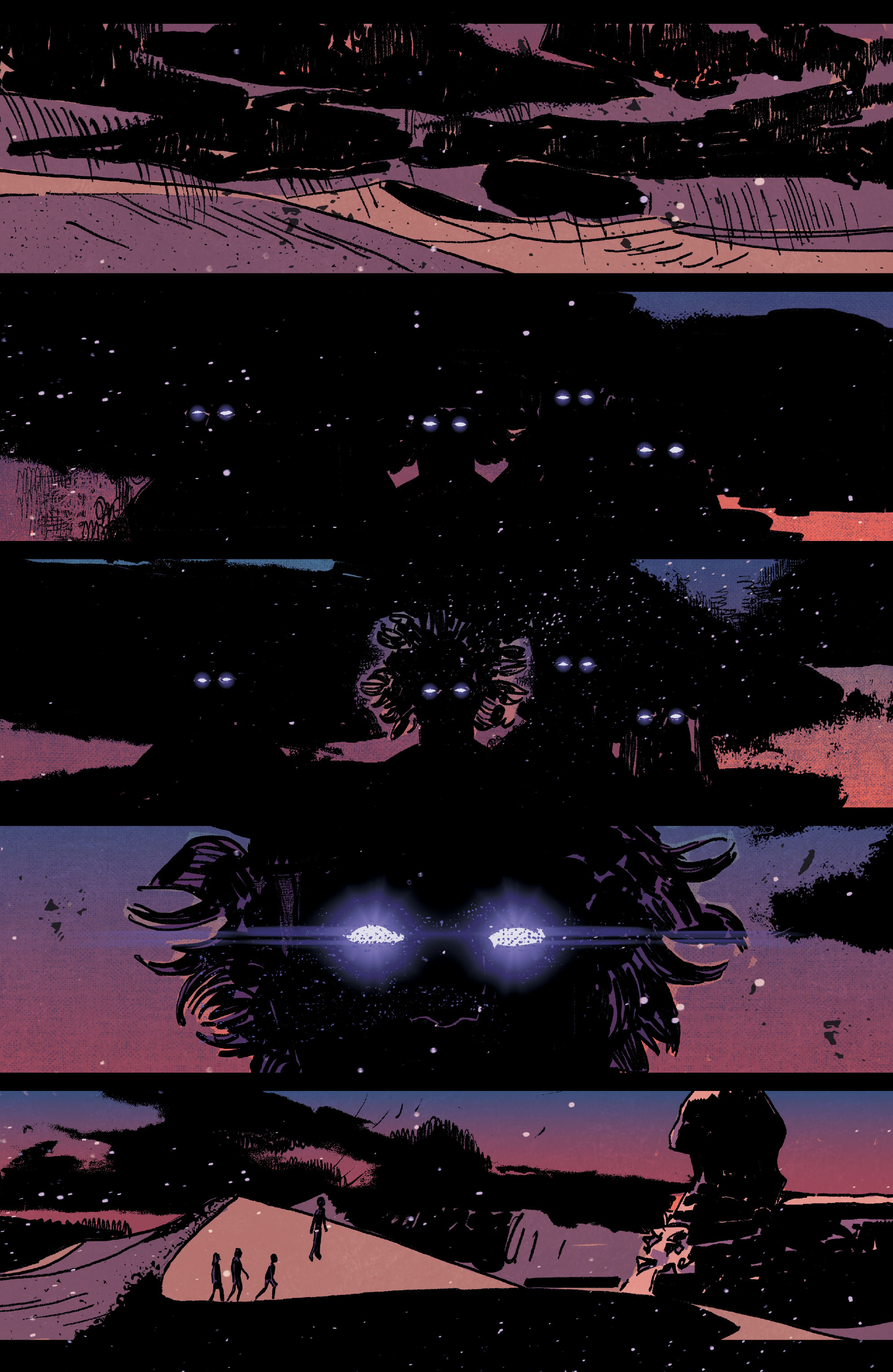 Read online Indigo Children comic -  Issue #1 - 4