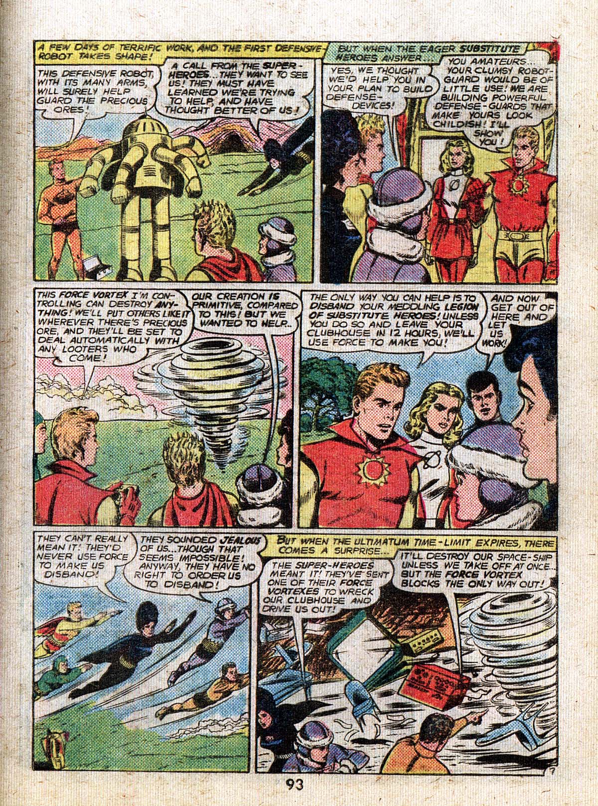 Read online Adventure Comics (1938) comic -  Issue #500 - 93