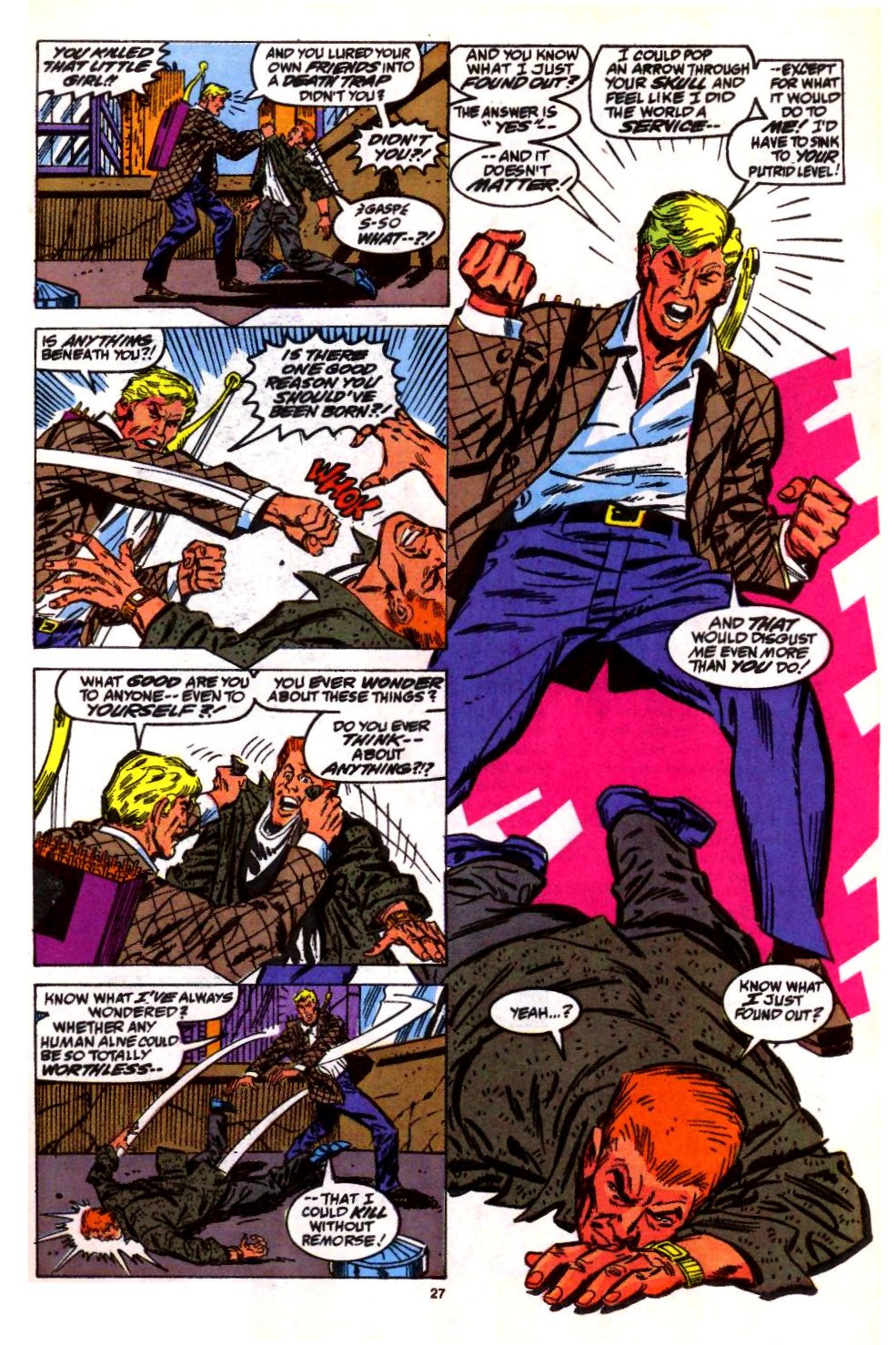 Read online Avengers Spotlight comic -  Issue #36 - 21