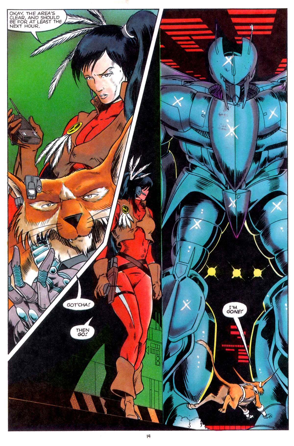 Read online Dynamo Joe comic -  Issue #13 - 16