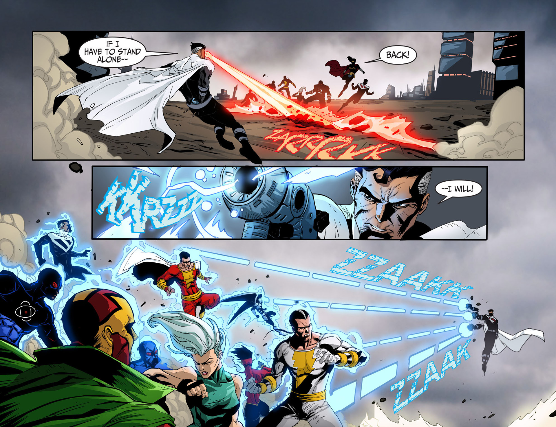 Read online Justice League Beyond 2.0 comic -  Issue #23 - 13