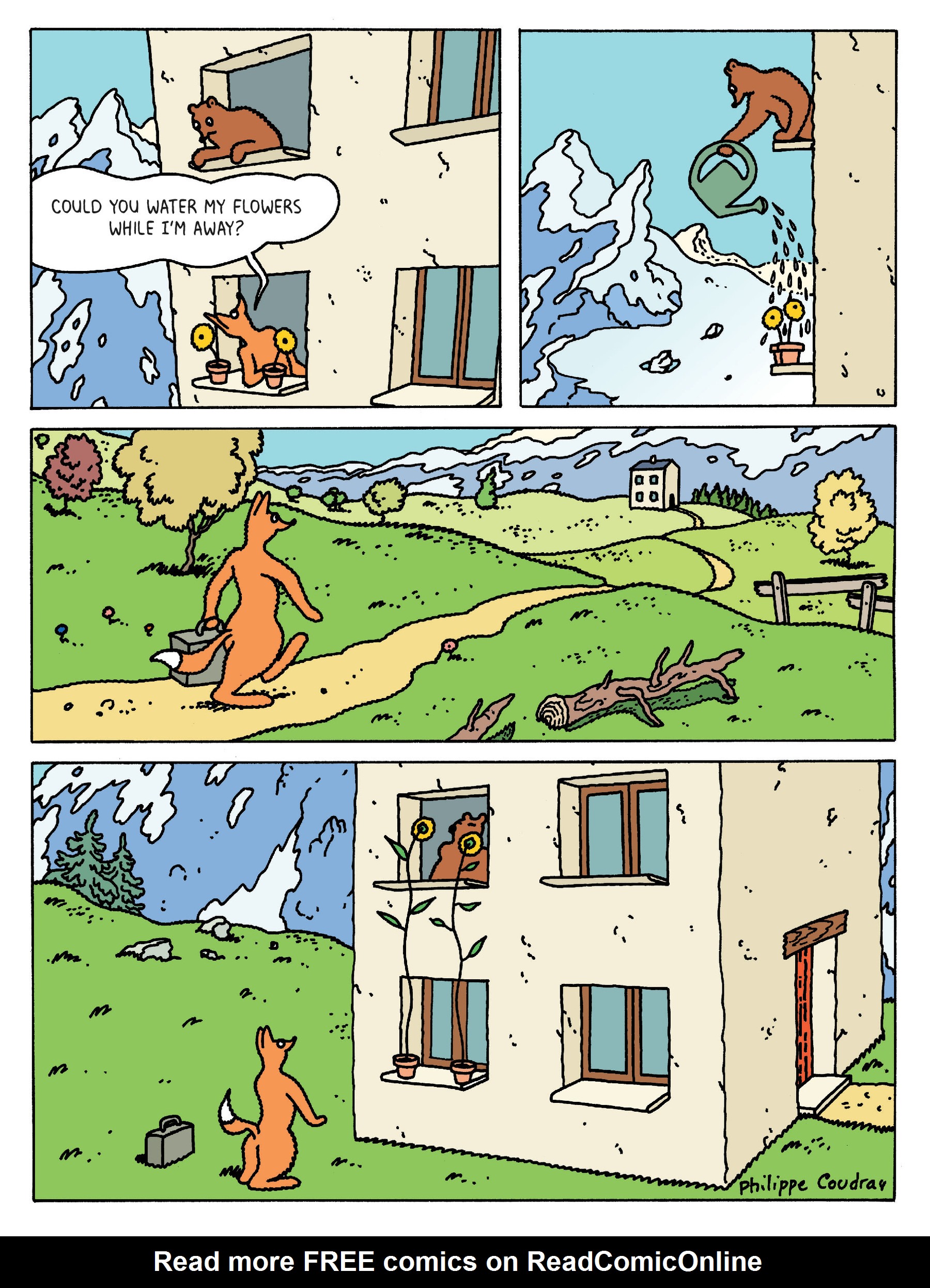Read online Bigby Bear comic -  Issue # TPB 3 - 53