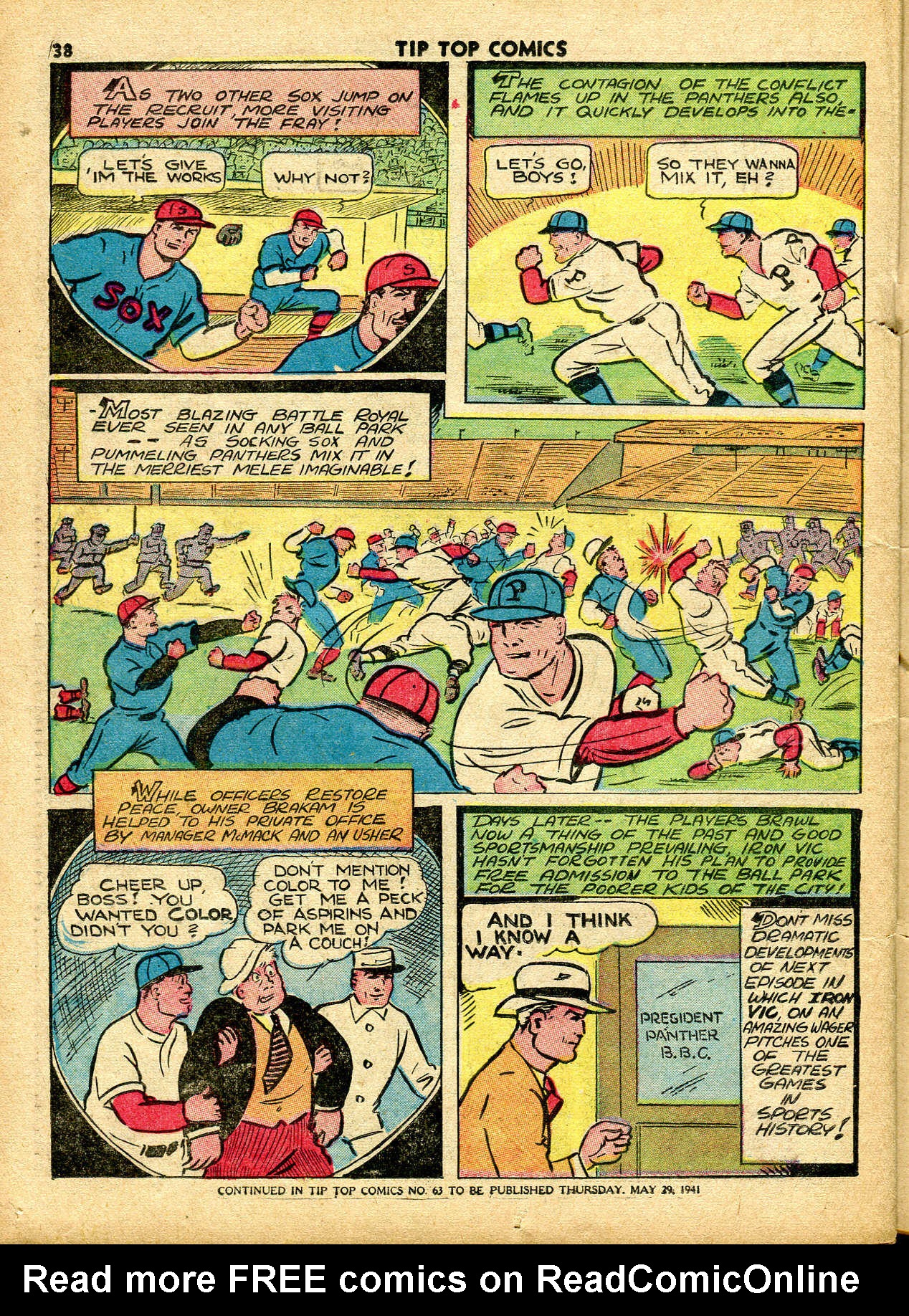 Read online Tip Top Comics comic -  Issue #62 - 40