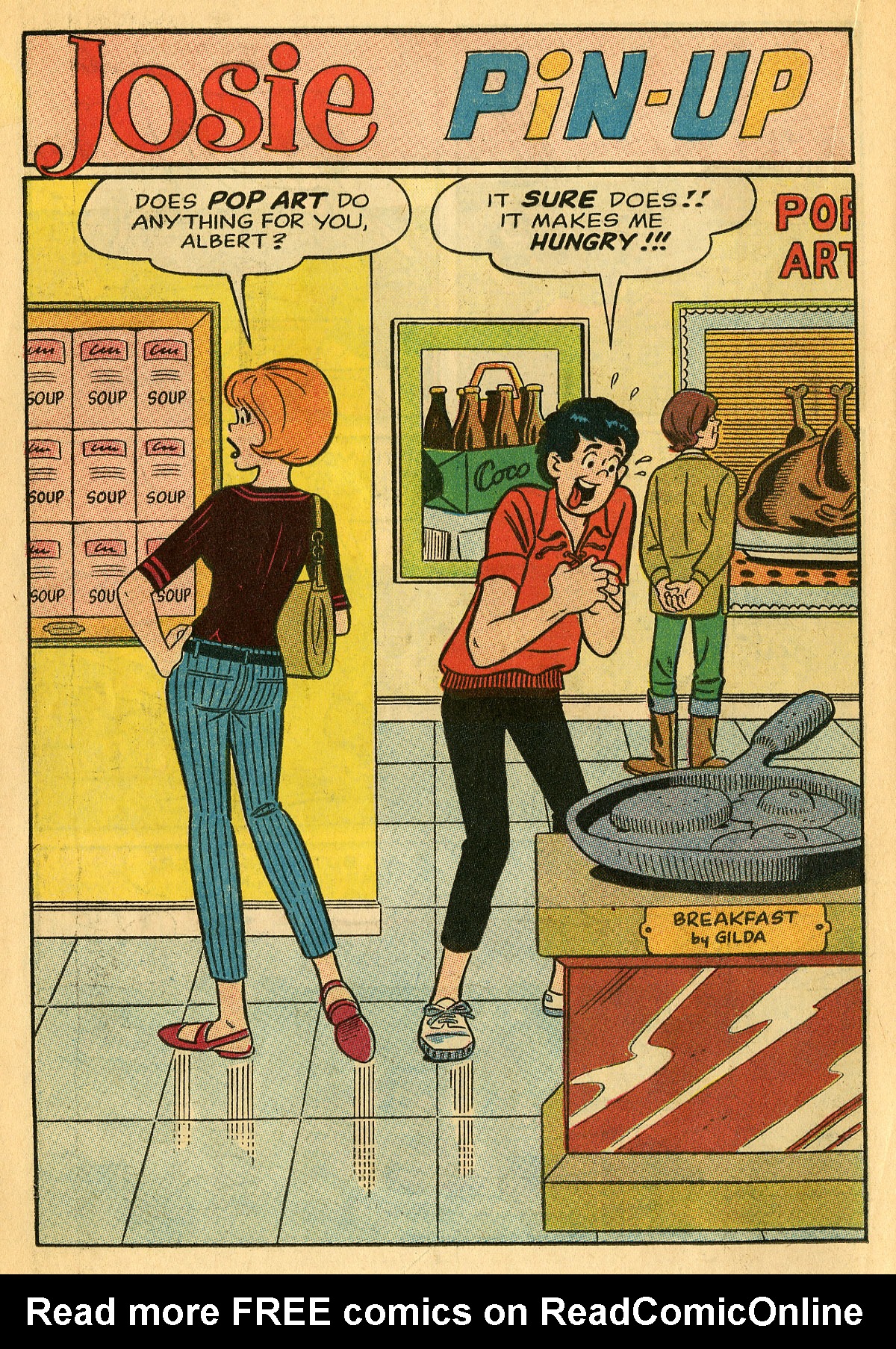 Read online She's Josie comic -  Issue #22 - 18