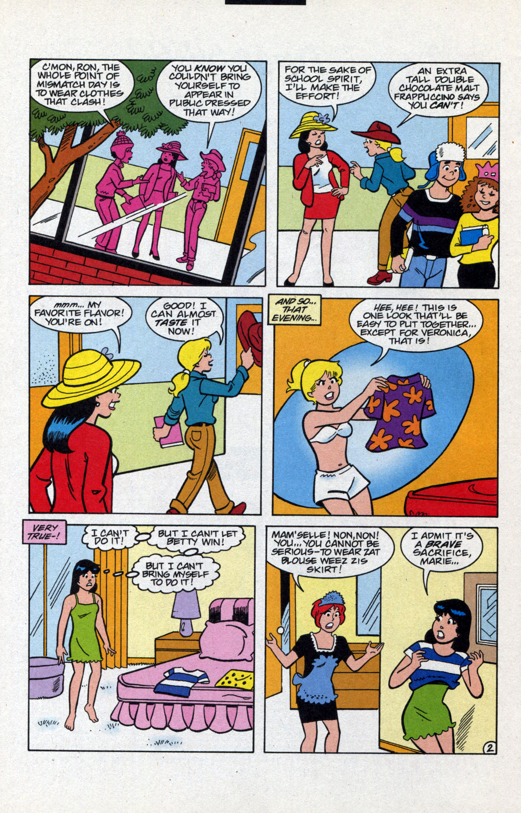 Read online Betty and Veronica (1987) comic -  Issue #207 - 4