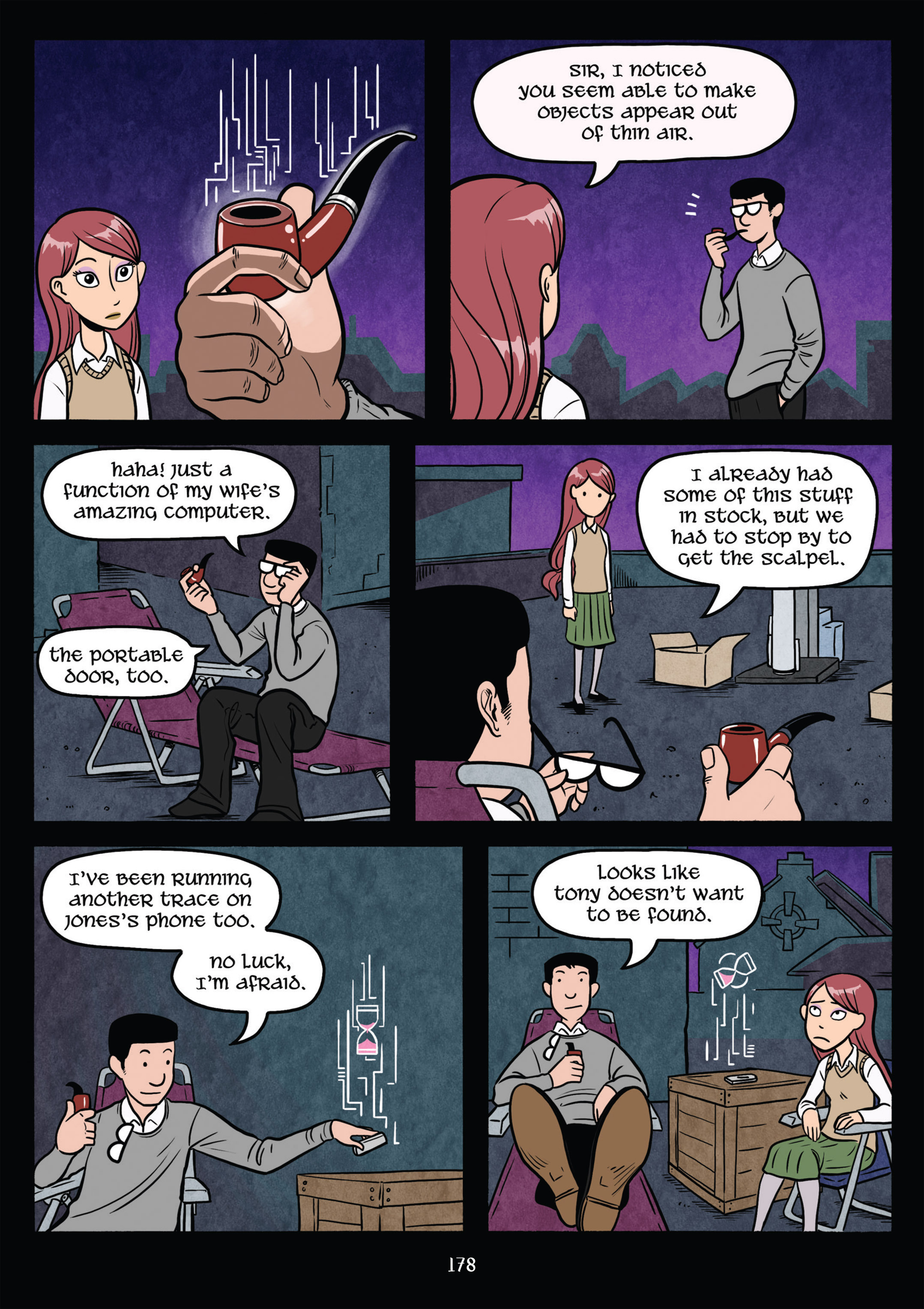 Read online Gunnerkrigg Court comic -  Issue # TPB 4 (Part 2) - 78