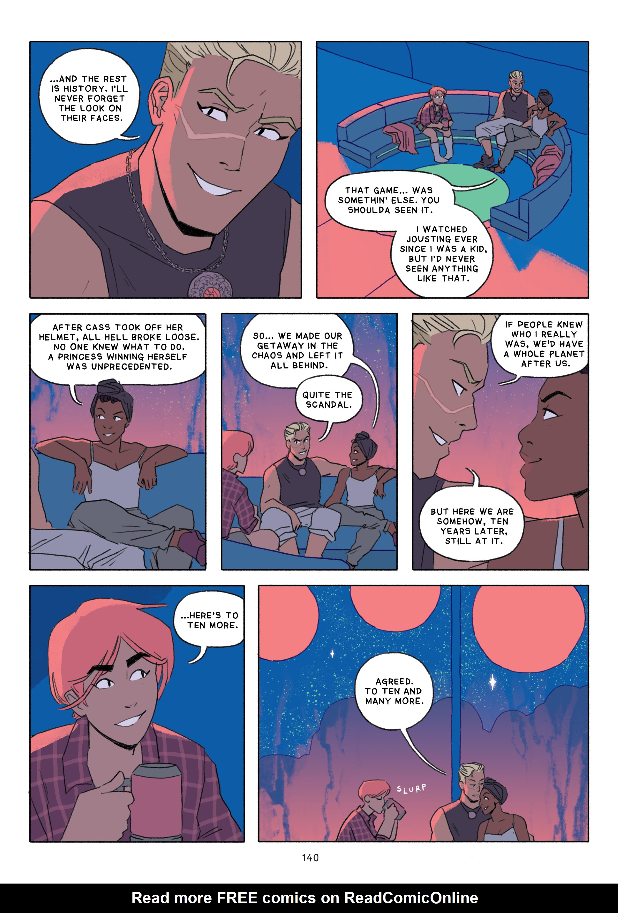 Read online Cosmoknights comic -  Issue # TPB 1 (Part 2) - 36
