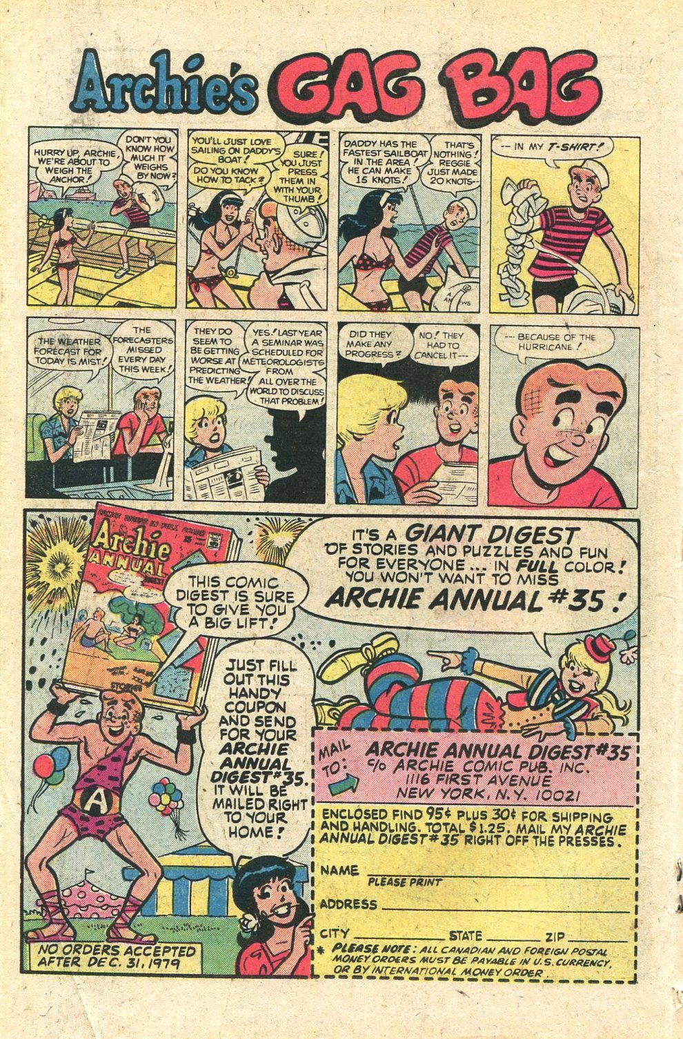 Read online Everything's Archie comic -  Issue #77 - 18