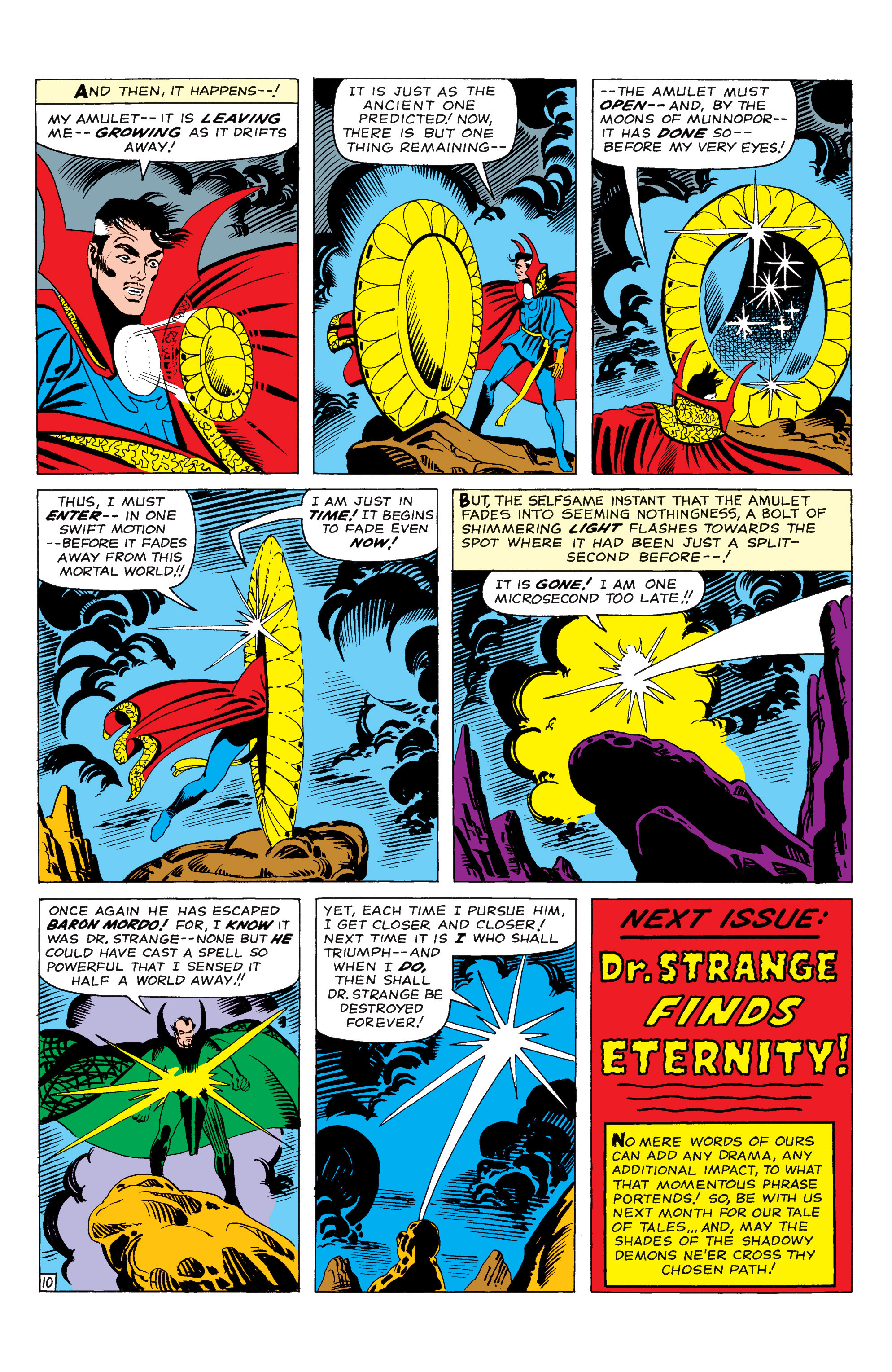 Read online Marvel Masterworks: Doctor Strange comic -  Issue # TPB 1 - 262