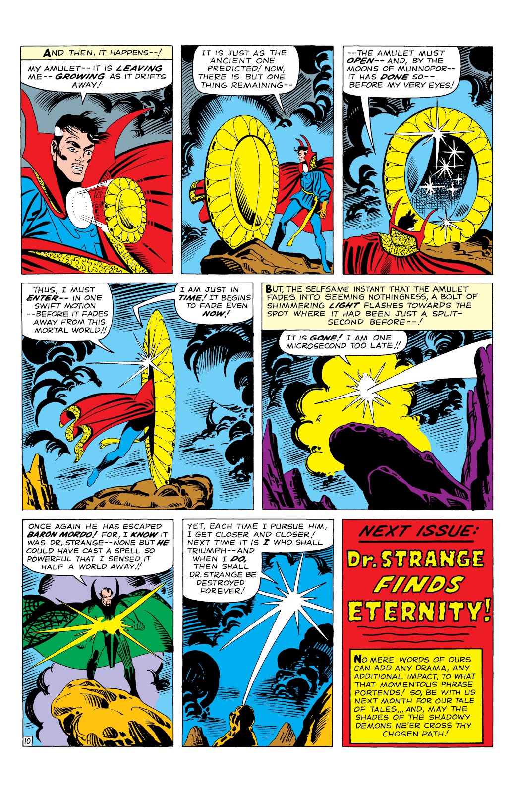 Marvel Masterworks: Doctor Strange issue TPB 1 (Part 3) - Page 63