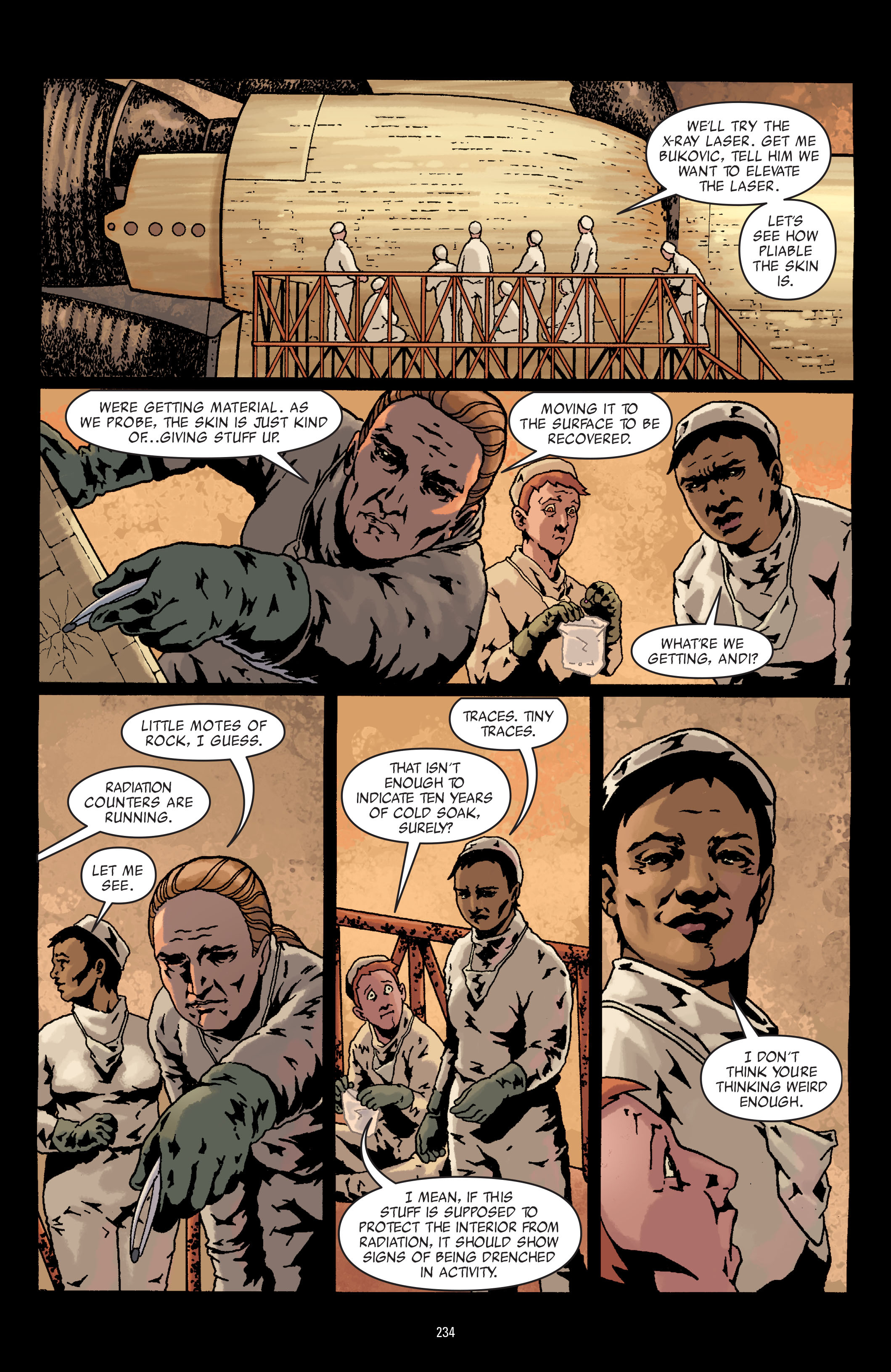 Read online Ocean/Orbiter: The Deluxe Edition comic -  Issue # TPB (Part 3) - 30