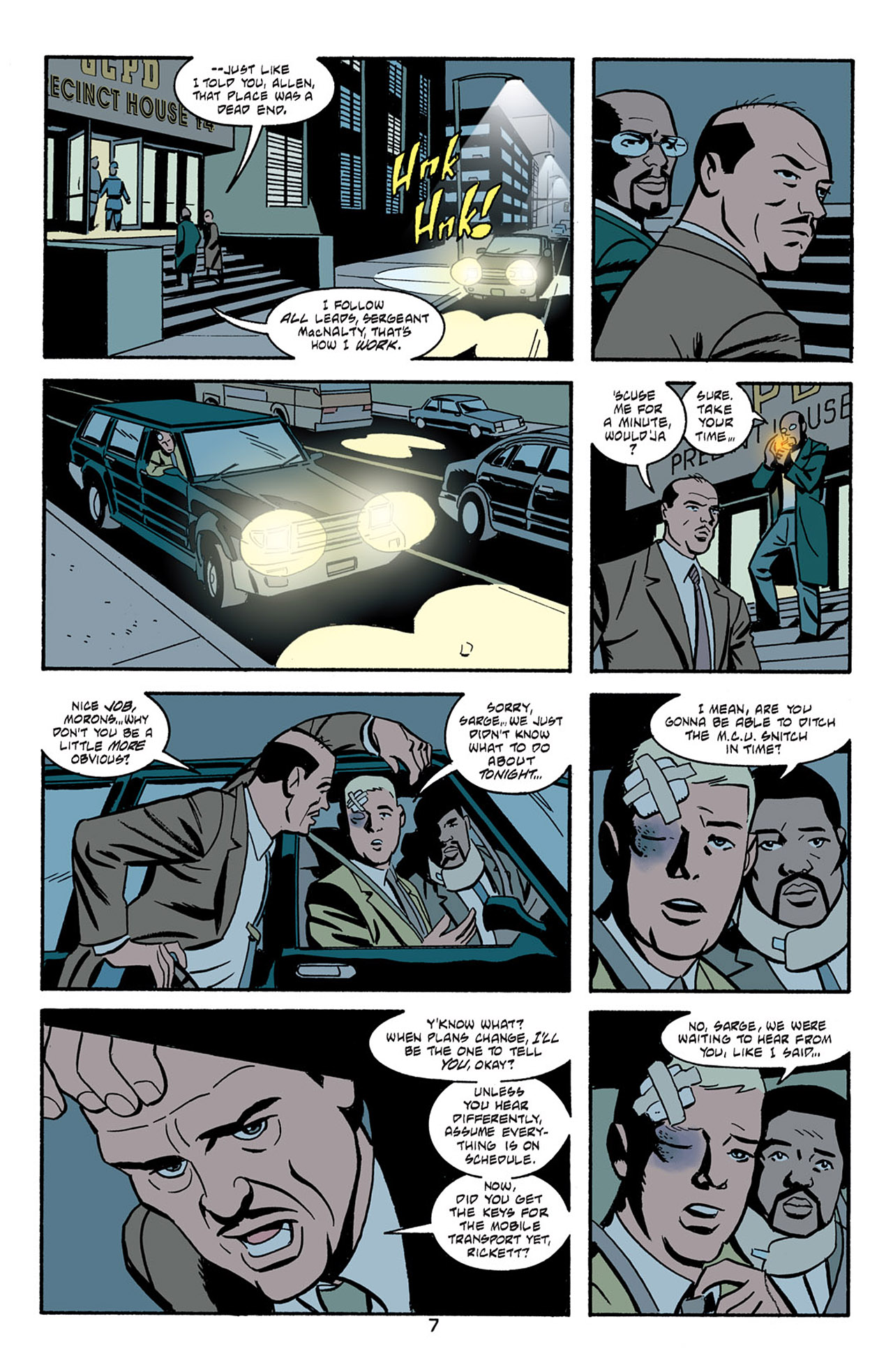 Read online Catwoman (2002) comic -  Issue #8 - 8