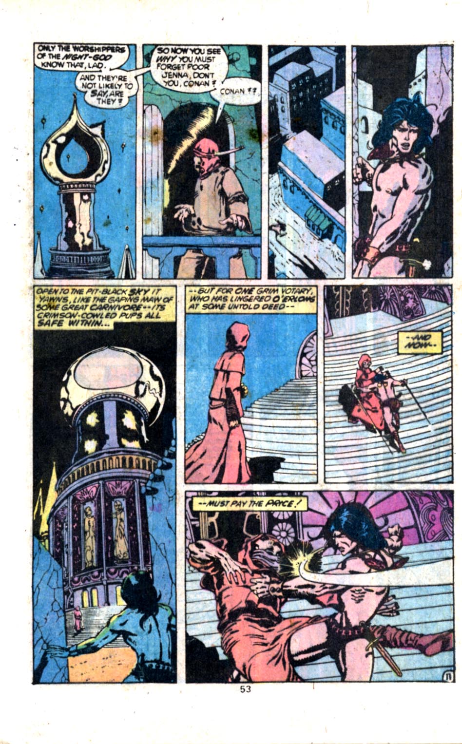Read online Giant-Size Conan comic -  Issue #3 - 44