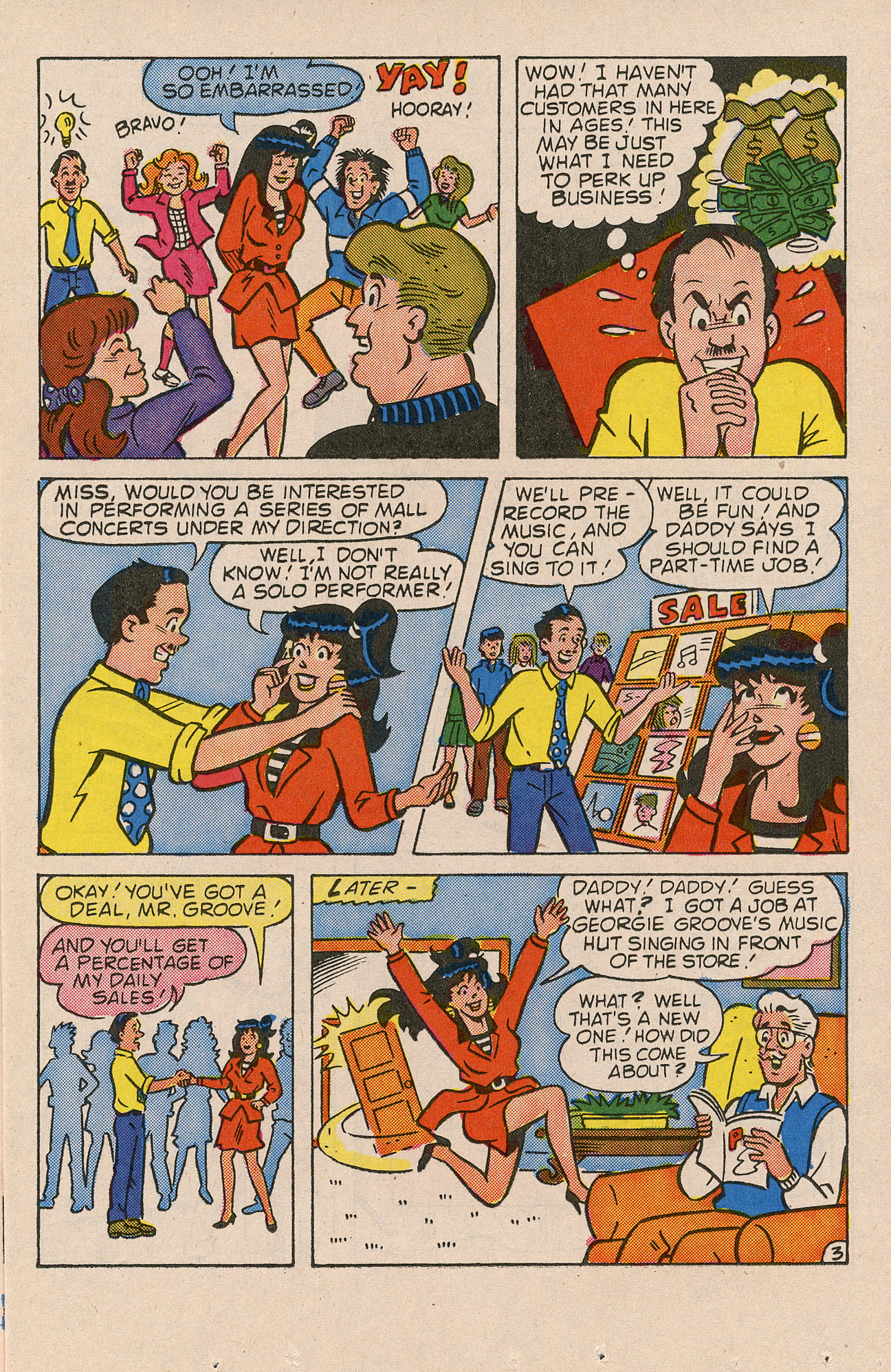Read online Archie's Pals 'N' Gals (1952) comic -  Issue #206 - 15
