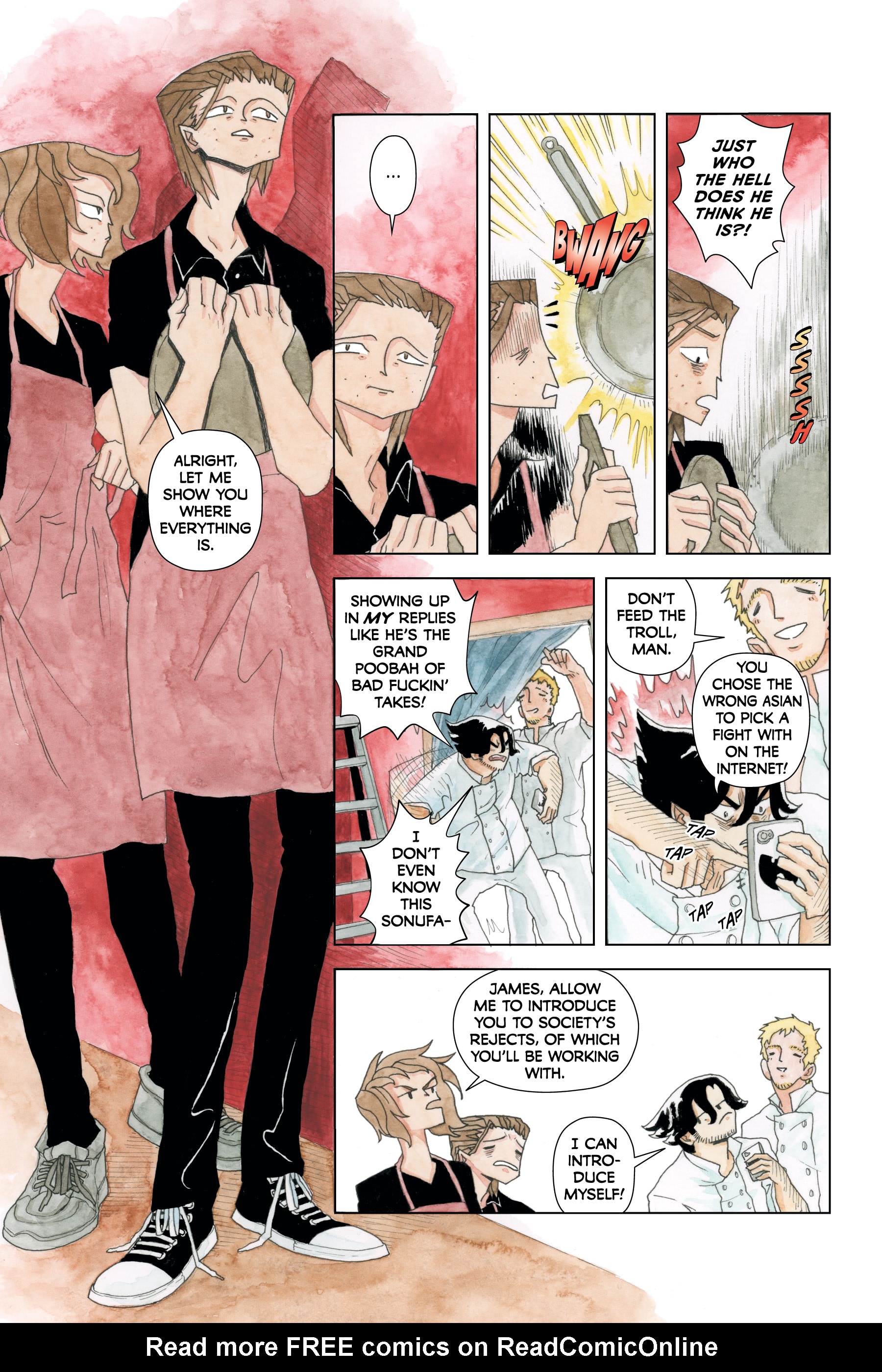 Read online Weeaboo comic -  Issue # TPB (Part 1) - 96