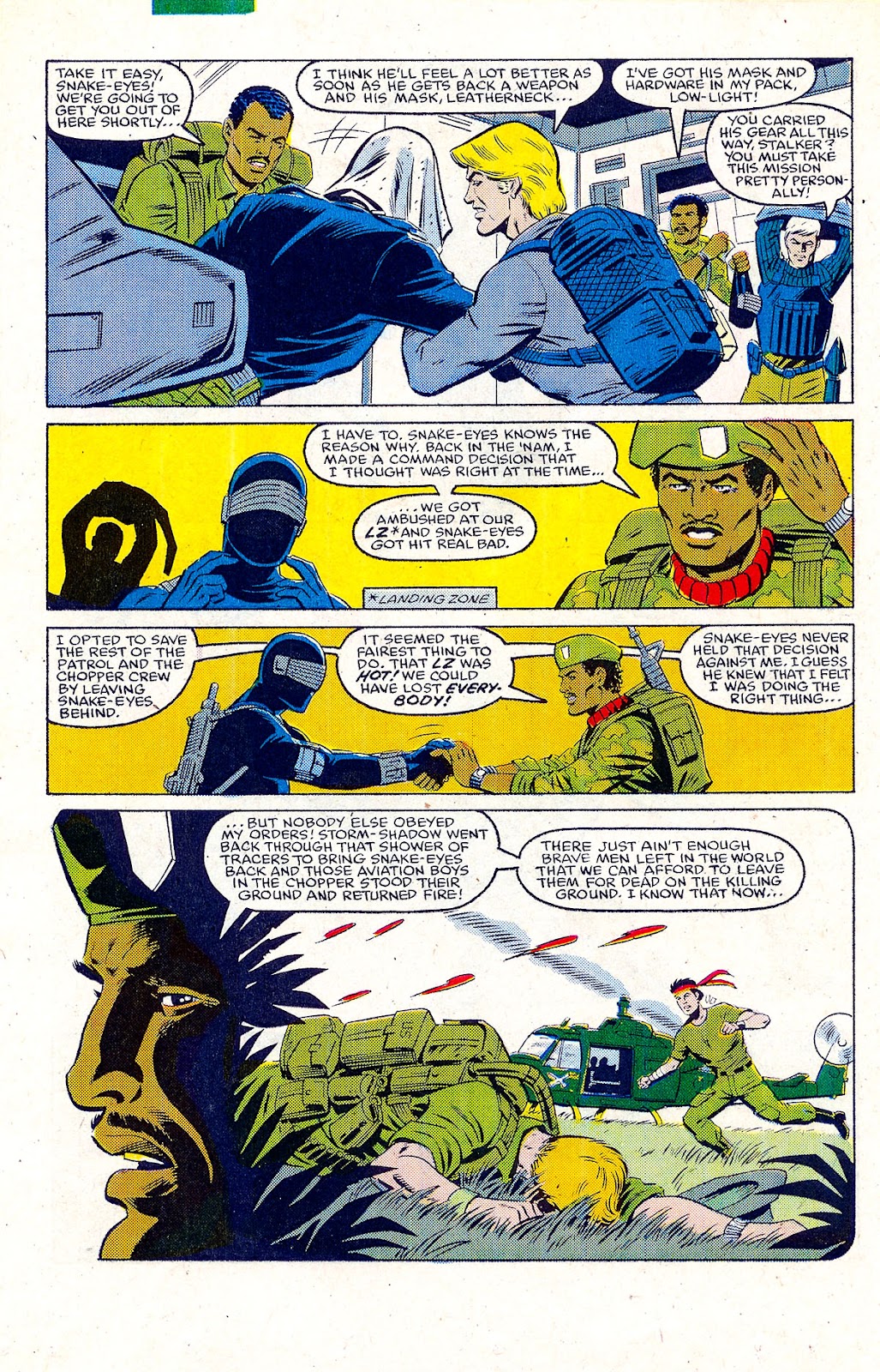 G.I. Joe: A Real American Hero issue 55 - Page 17