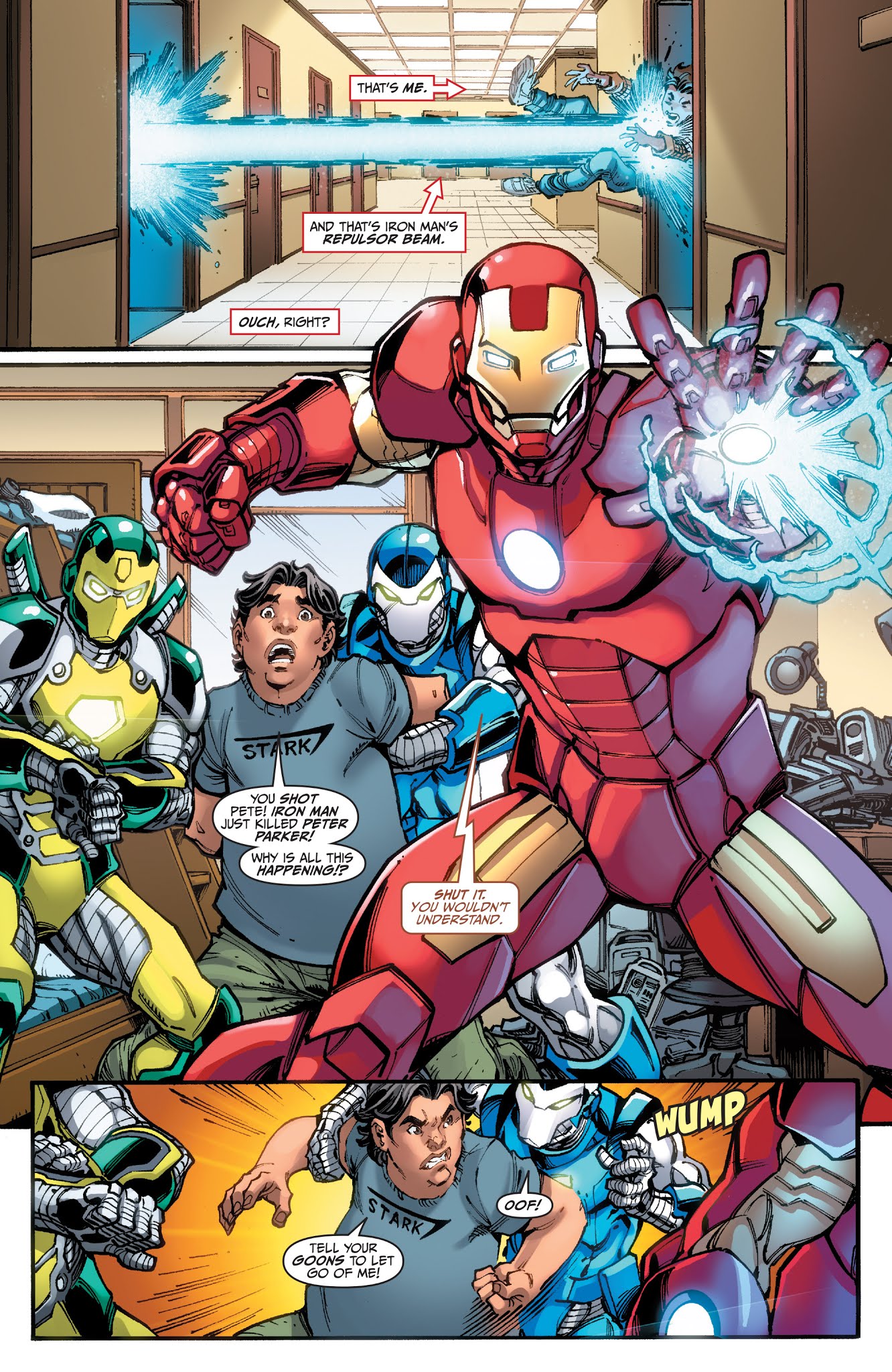 Read online Spidey: School's Out comic -  Issue #6 - 3