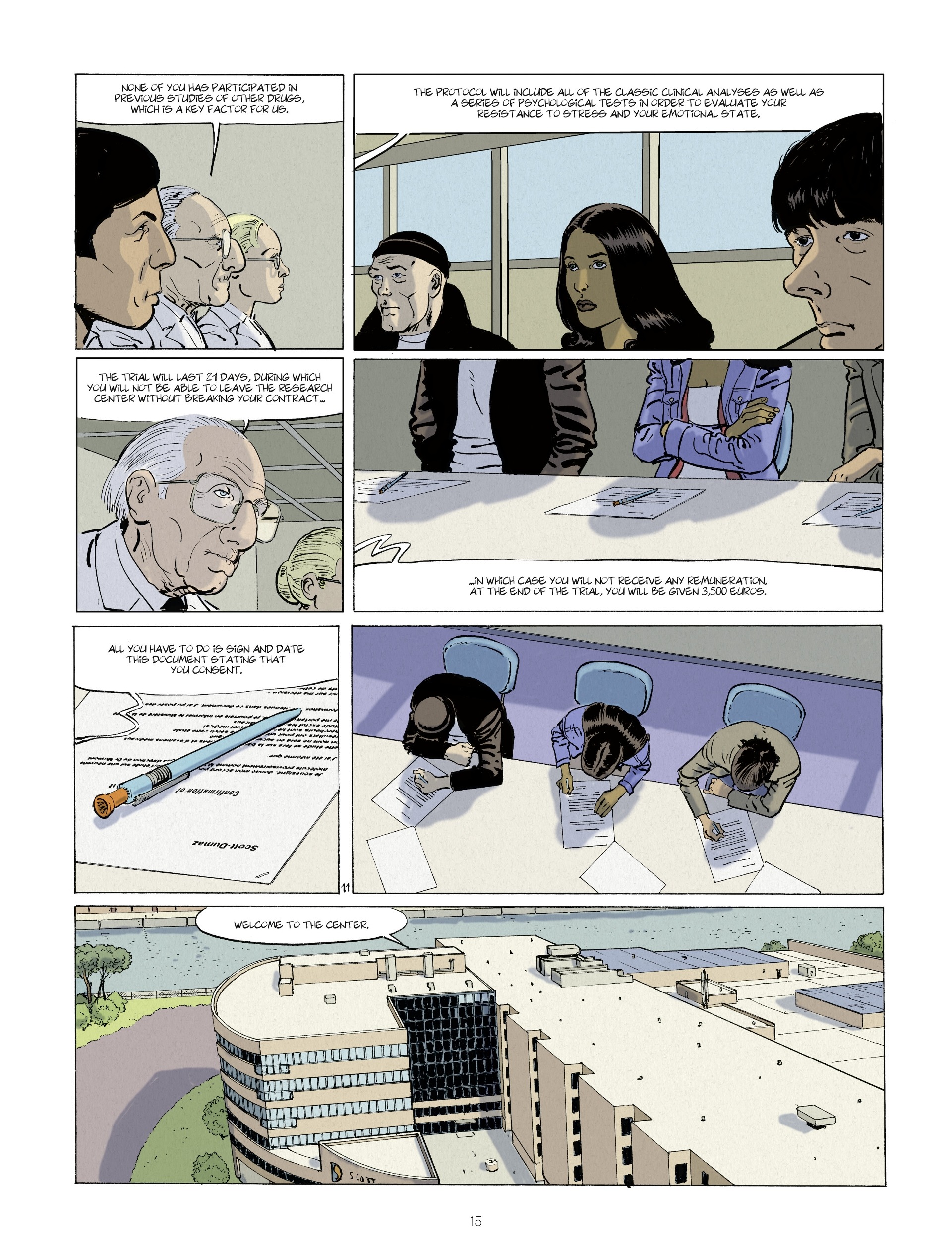 Read online Guinea Pigs comic -  Issue # TPB - 15