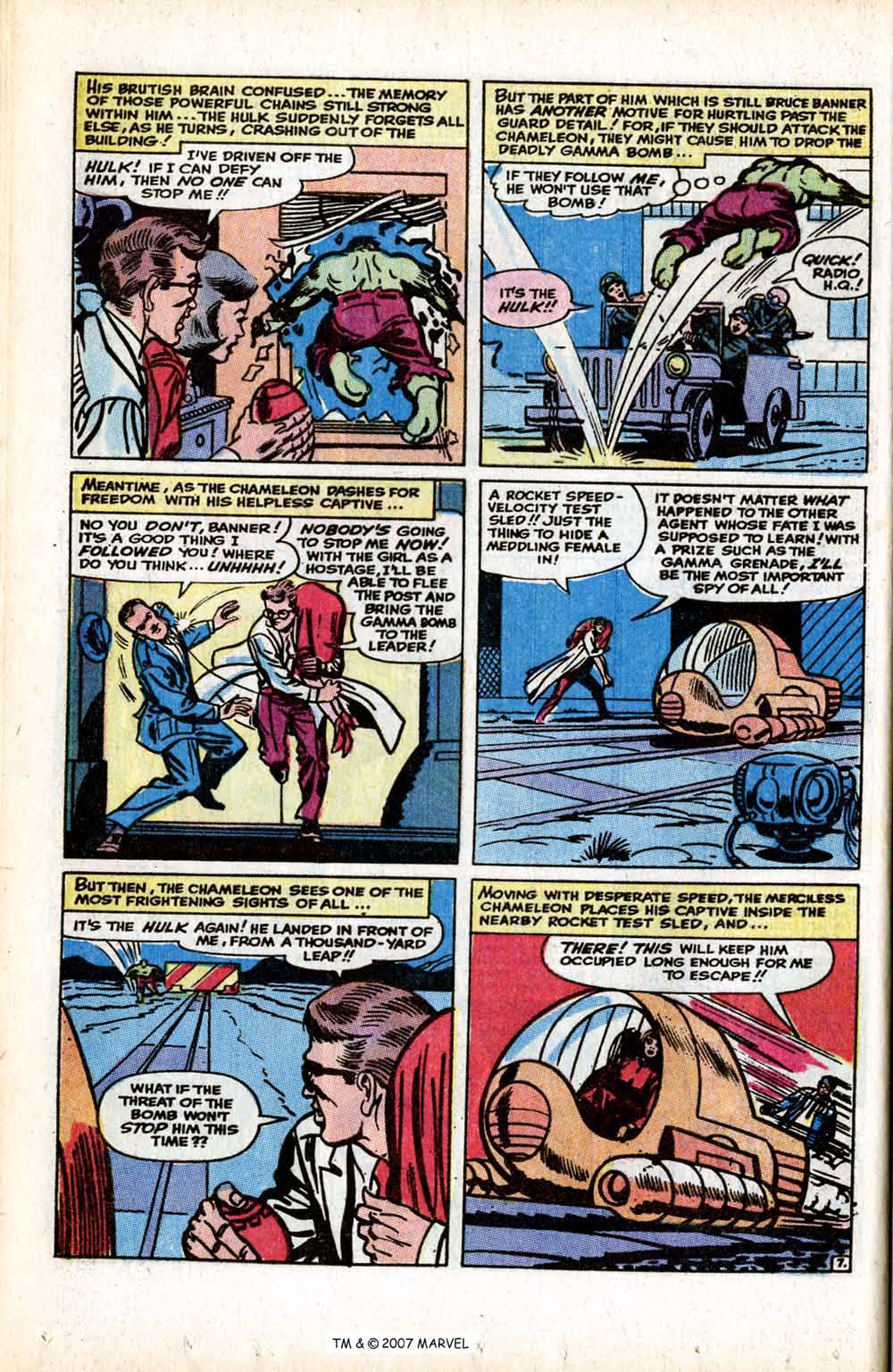 Read online The Incredible Hulk Annual comic -  Issue #2 - 12