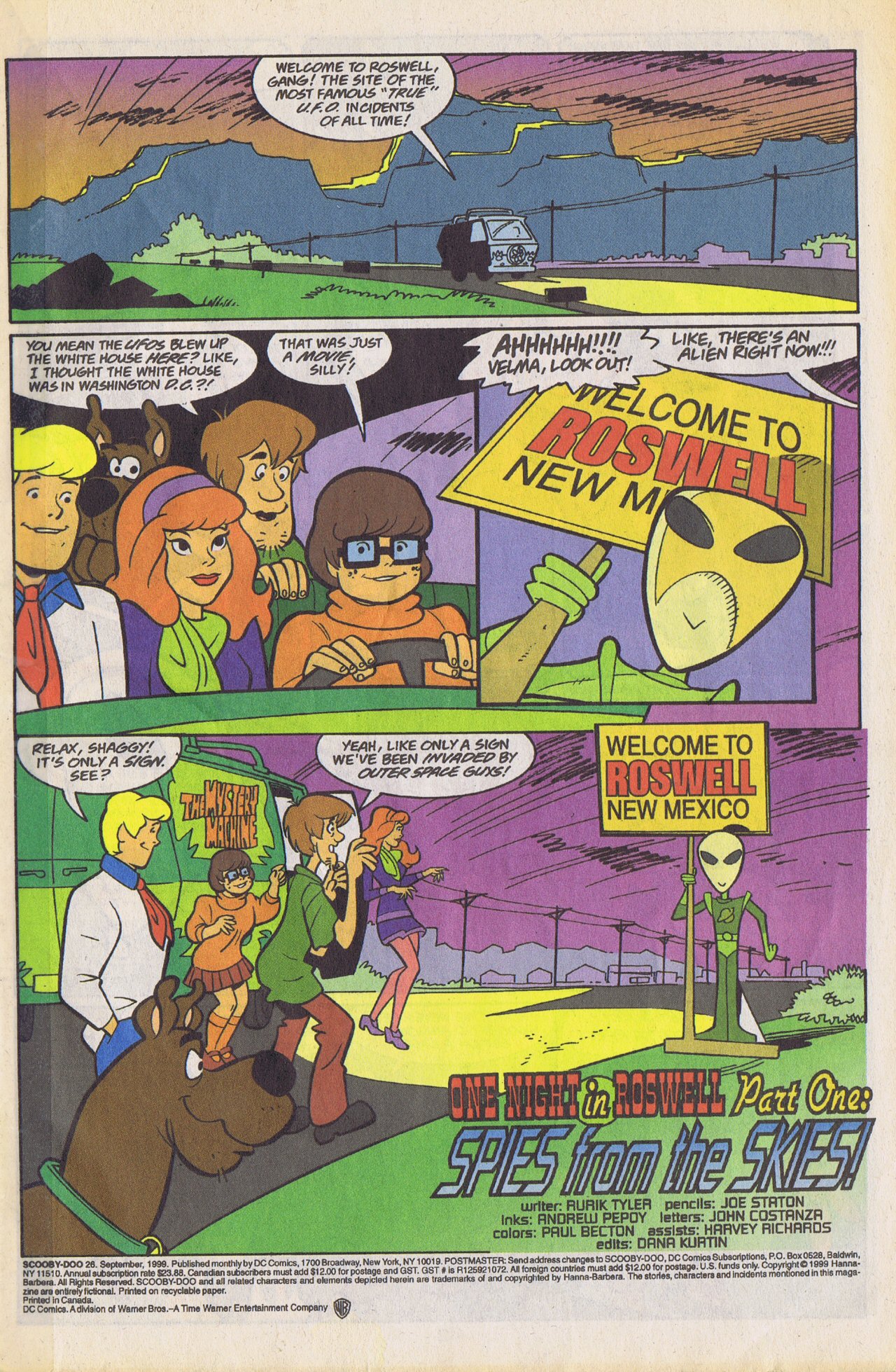 Read online Scooby-Doo (1997) comic -  Issue #26 - 4