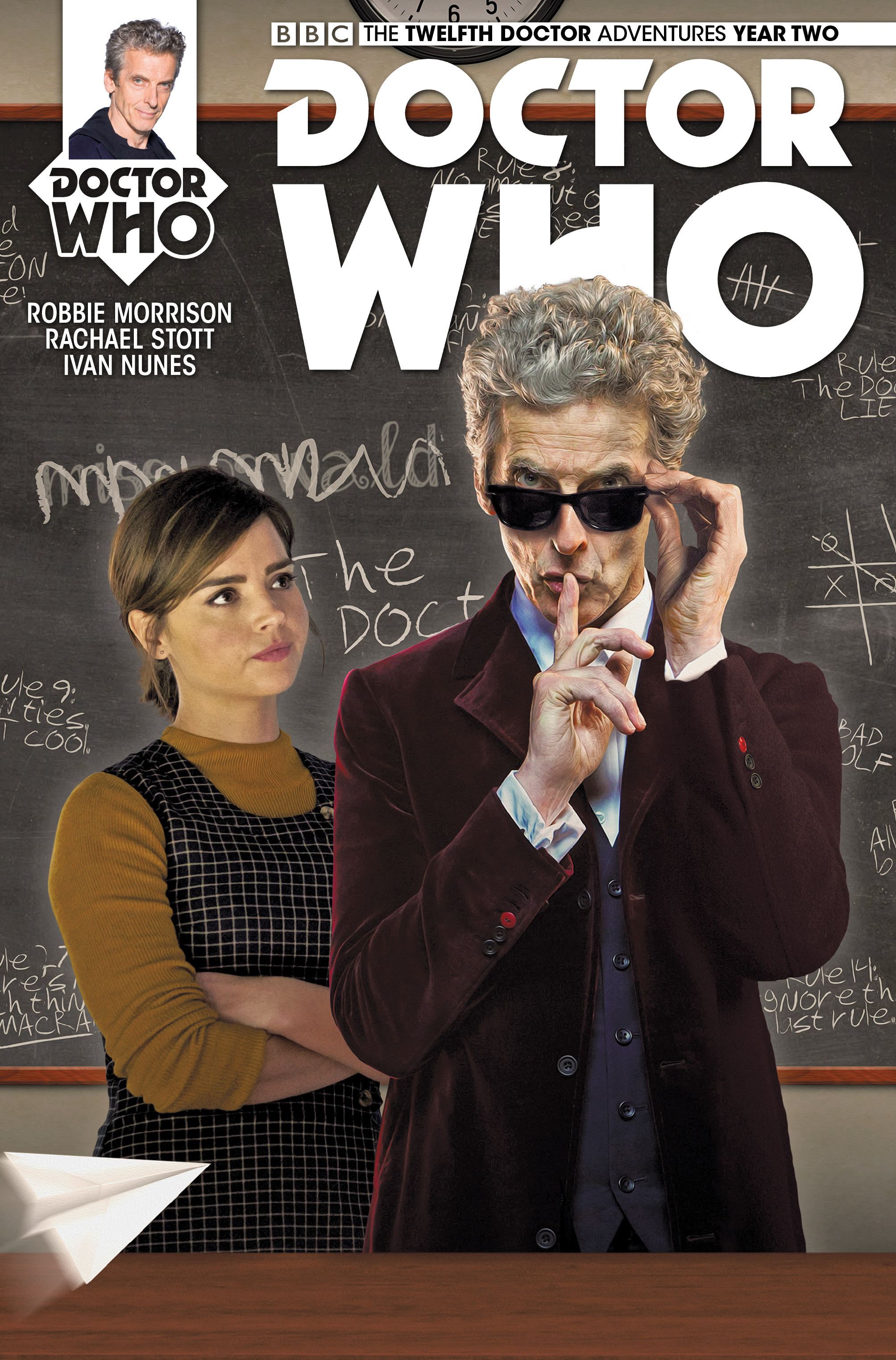 Read online Doctor Who: The Twelfth Doctor Year Two comic -  Issue #3 - 2