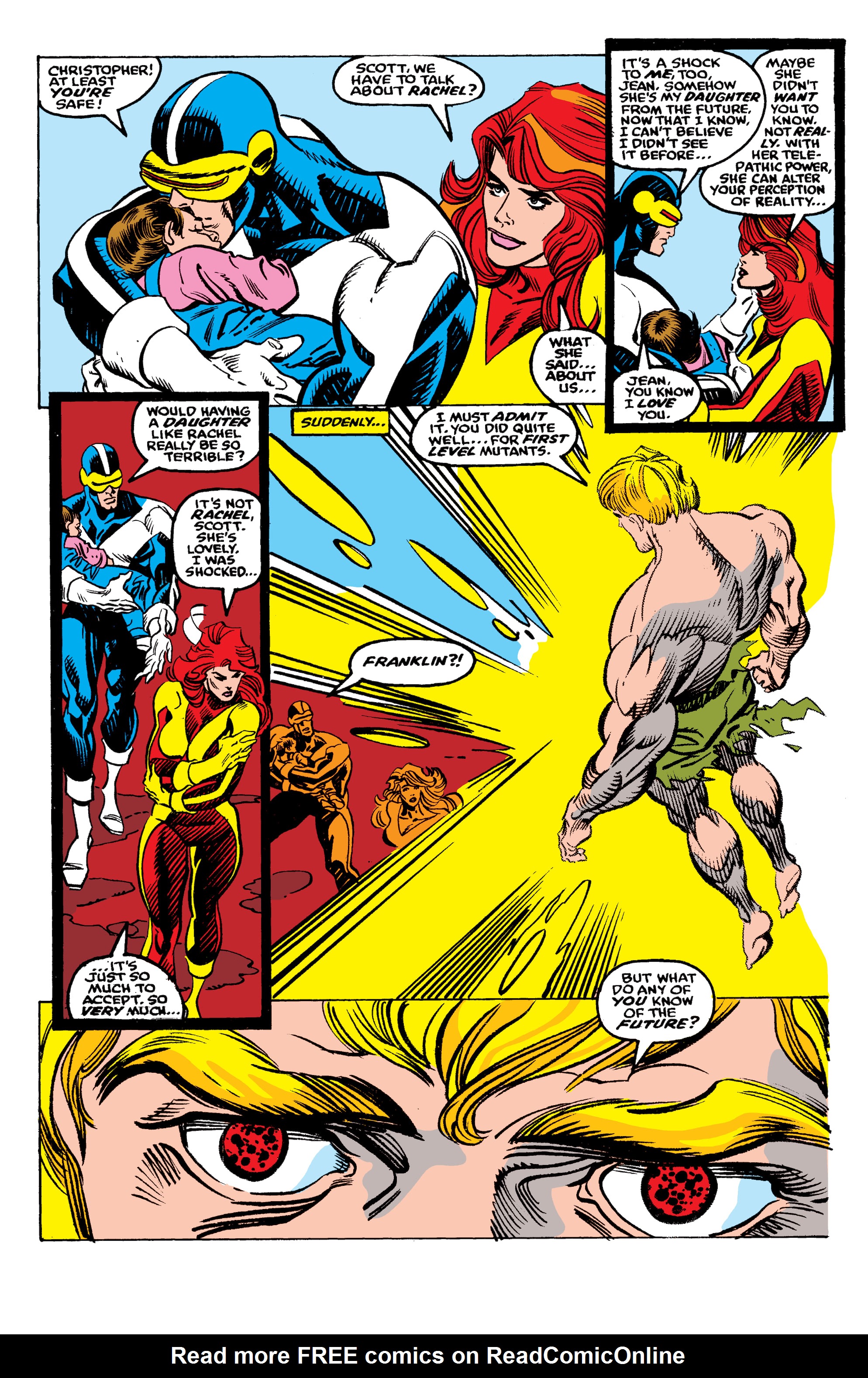 Read online X-Men: Days Of Future Present (2020) comic -  Issue # TPB - 107