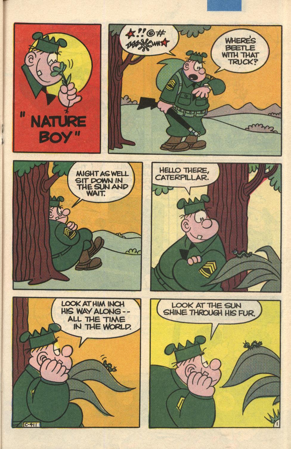 Read online Beetle Bailey comic -  Issue #1 - 18
