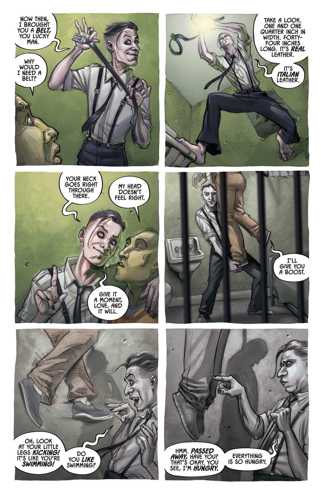 Read online Colder comic -  Issue #1 - 11