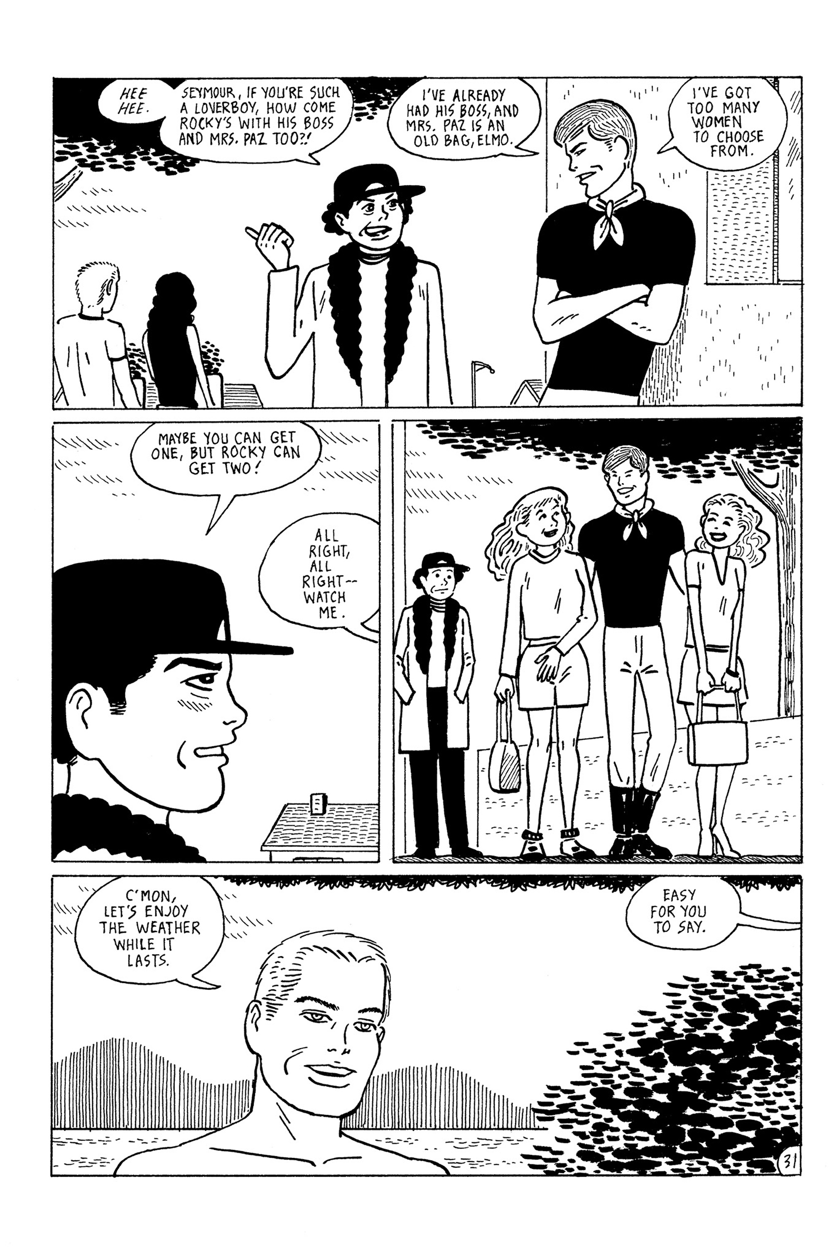 Read online Loverboys comic -  Issue # TPB - 37