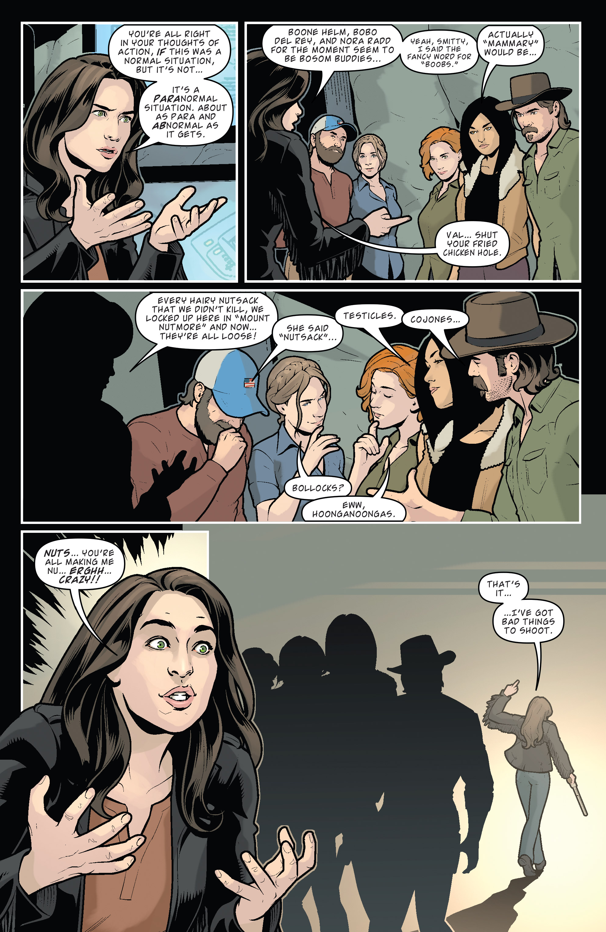 Read online Wynonna Earp: Bad Day At Black Rock comic -  Issue # TPB - 34