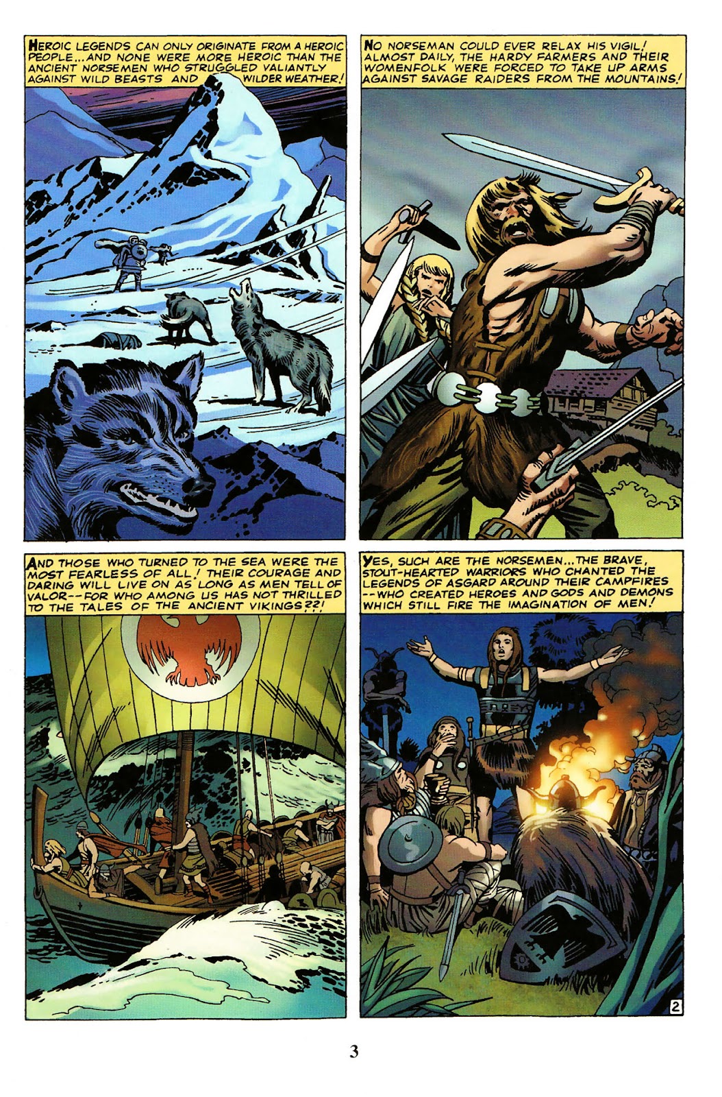 Thor: Tales of Asgard by Stan Lee & Jack Kirby issue 1 - Page 5