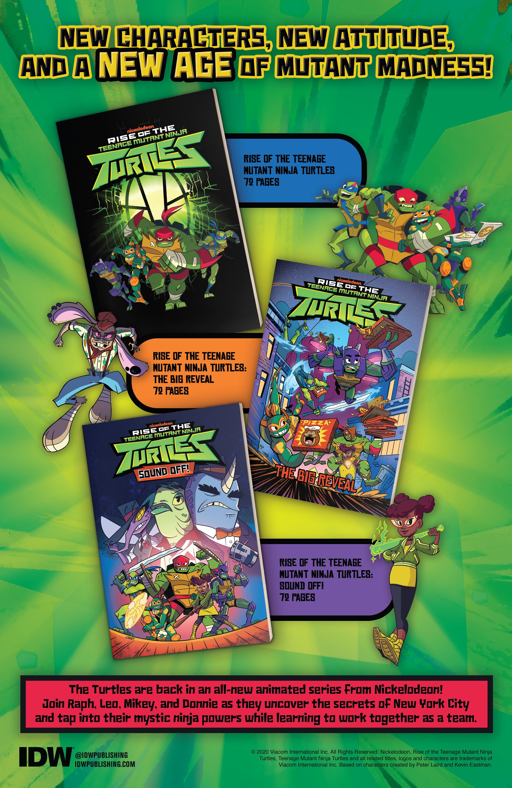 Read online Teenage Mutant Ninja Turtles: Urban Legends comic -  Issue #25 - 24